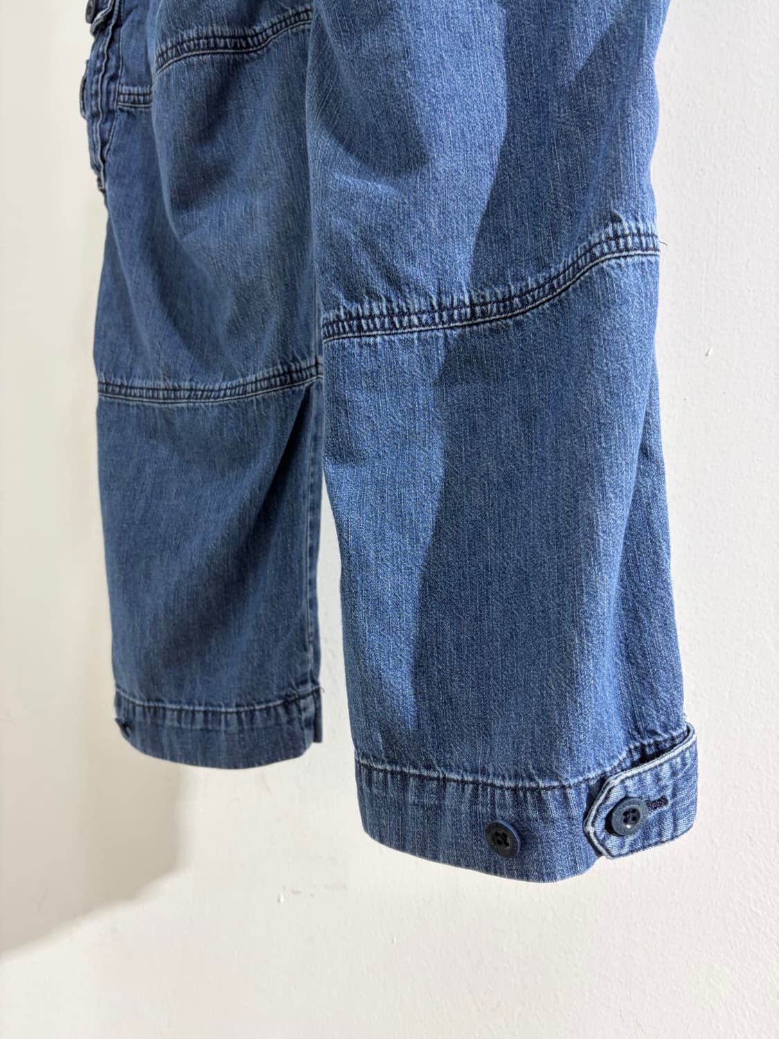 90s 폴로 LAUREN JEANS COMPANY 데님 탄창 카고 팬츠 상품이미지9
