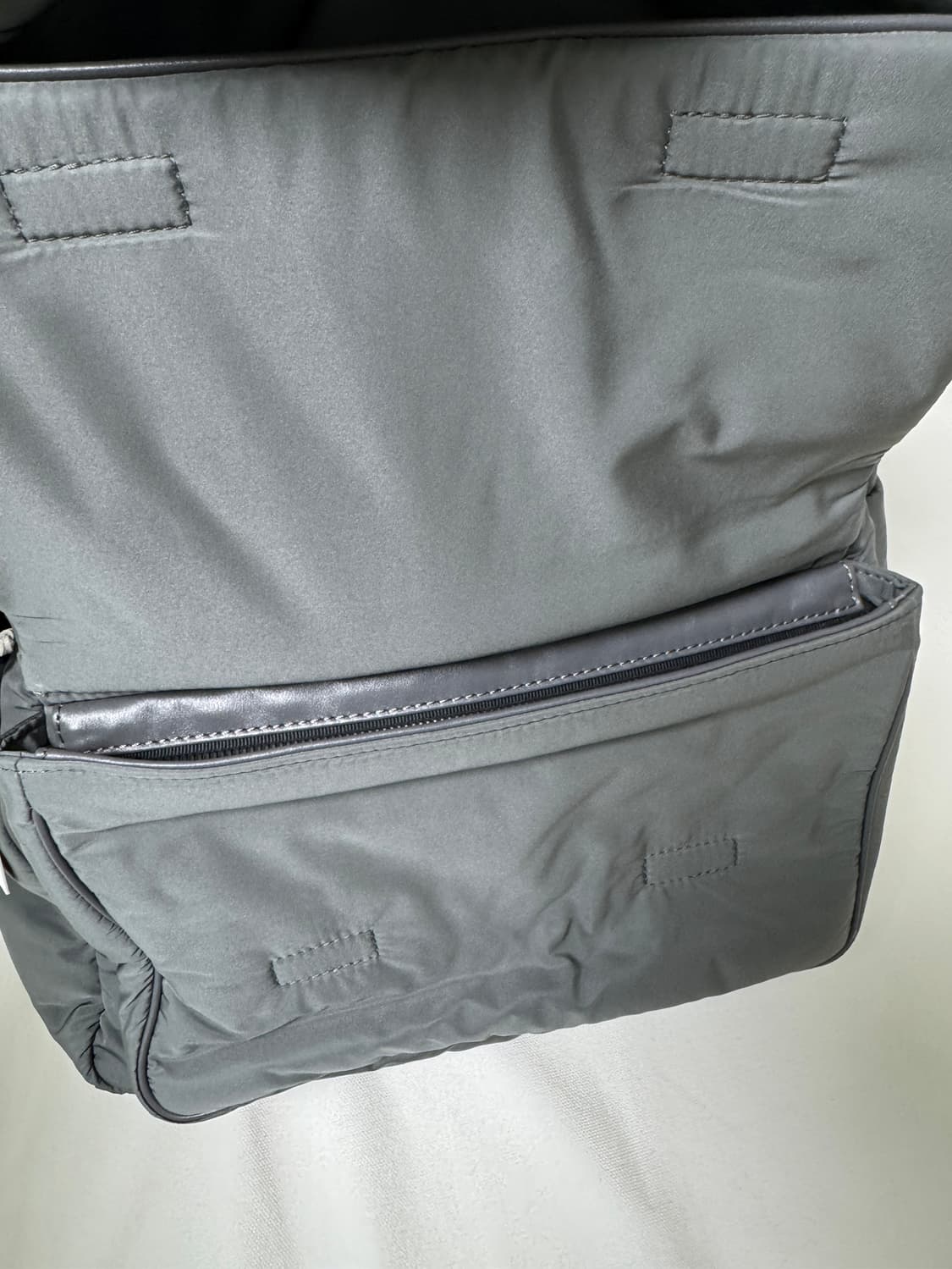 피어오브갓 레더 트림 쉘 백팩 상품이미지8