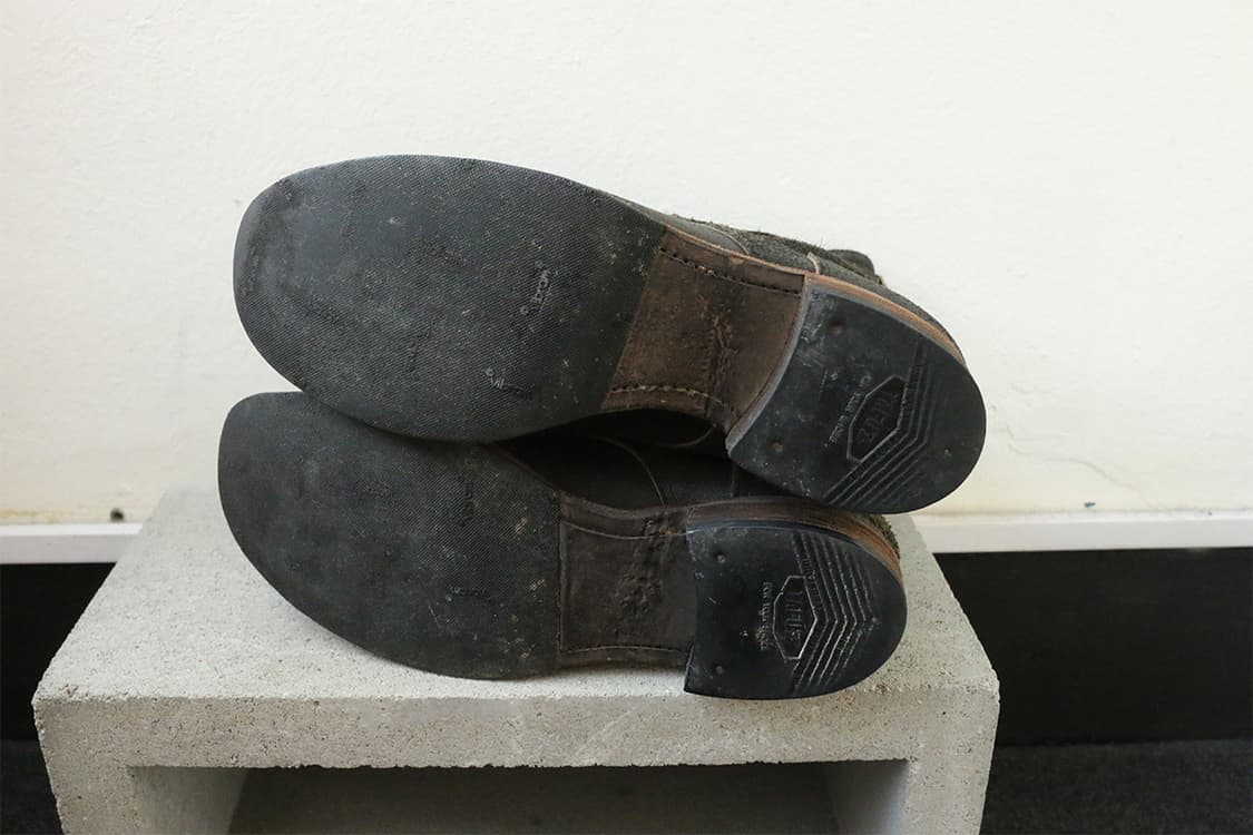 빈티지 스웨이드 컴뱃 부츠  상품이미지10