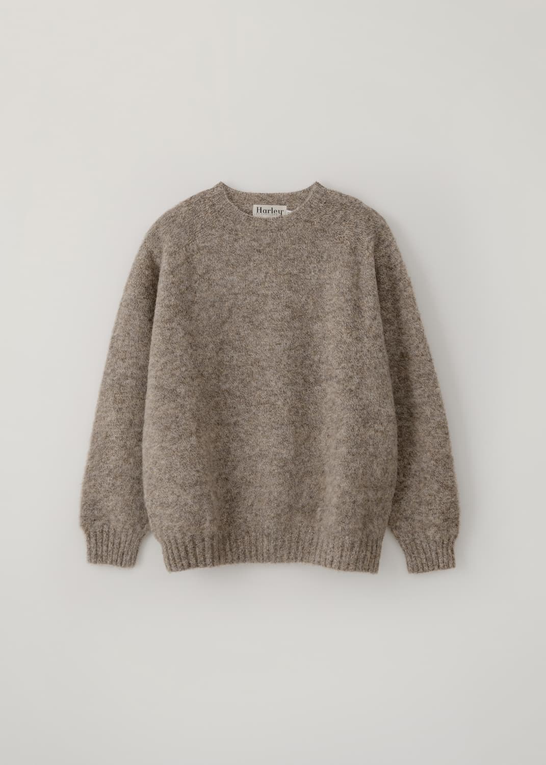 할리오브스코틀랜드 블랭크룸 니트 Mushroom L 상품이미지1