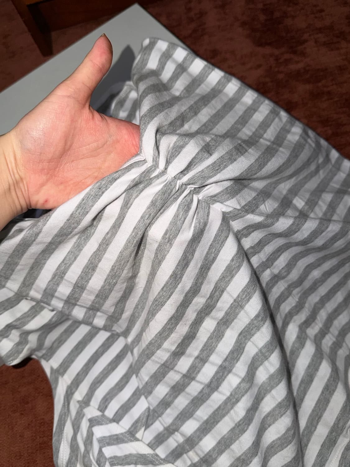 프랭키스 비키니스 frankies bikinis] 스트라이프 미니 원피스 상품이미지8