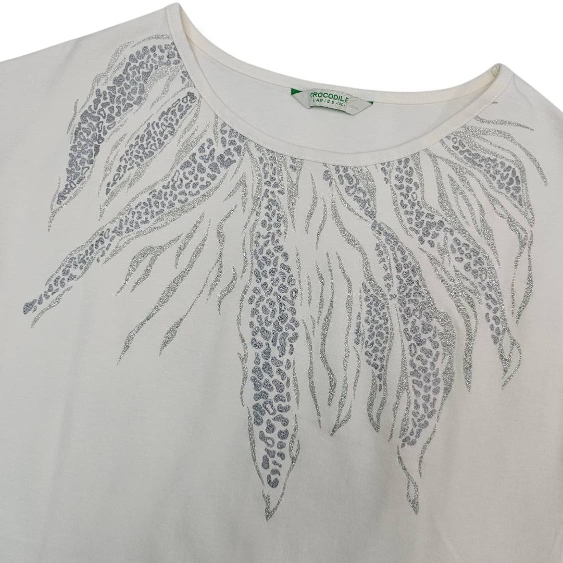  Crocodile Ladies 지브라 프린팅 반팔 티셔츠 상품이미지2