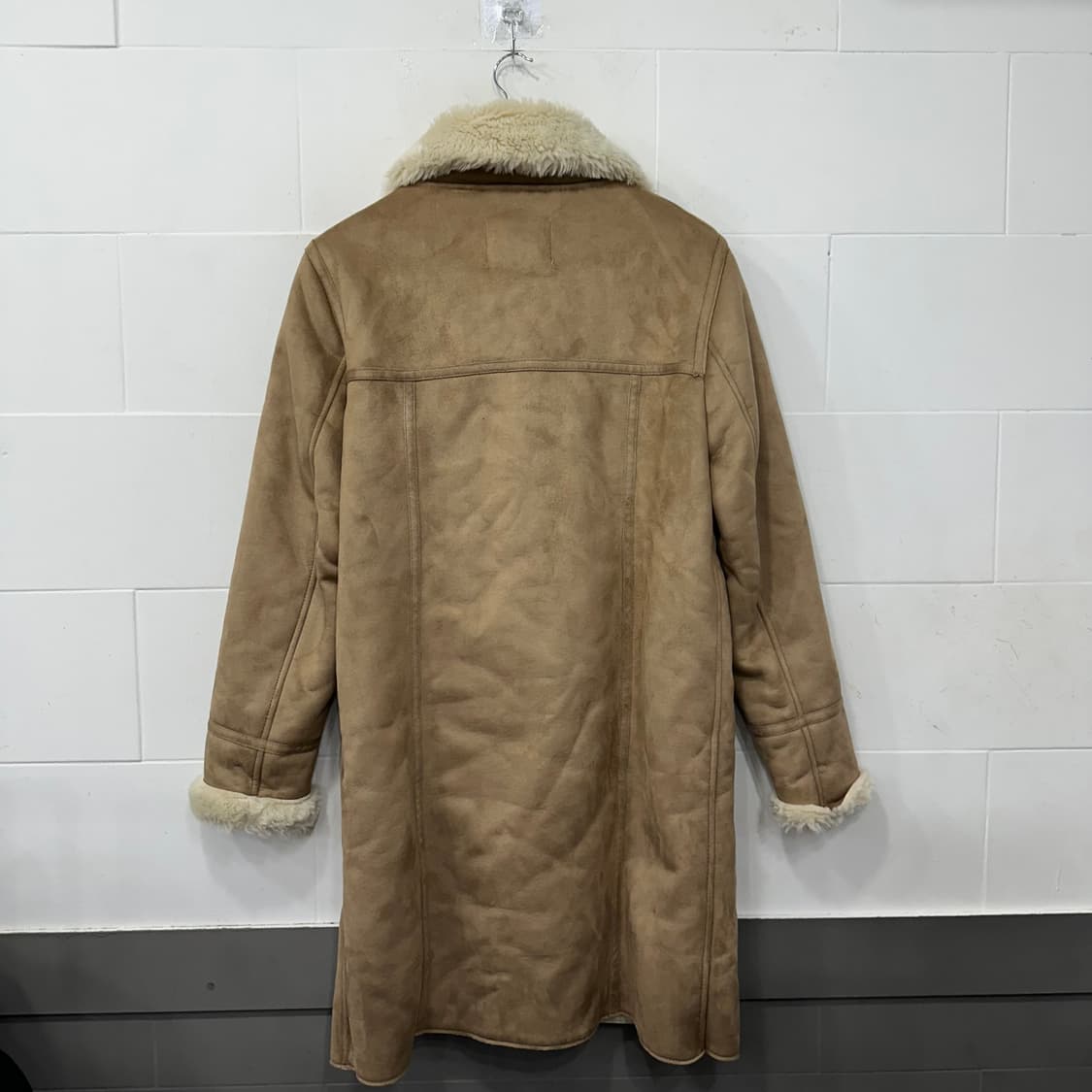 자라 롱 무스탕 상품이미지7