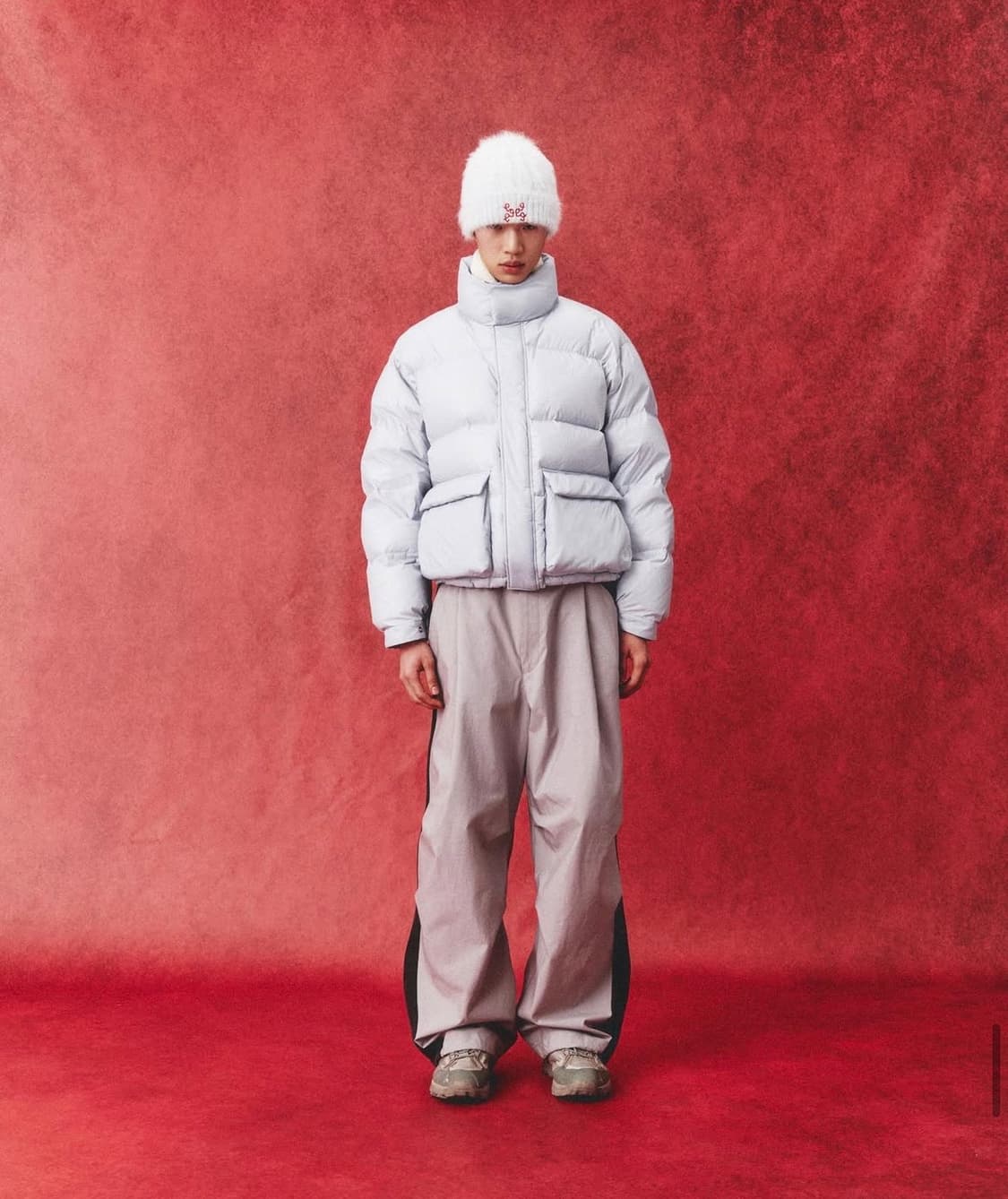 999휴머니티 앙고라 비니 아이보리 상품이미지2