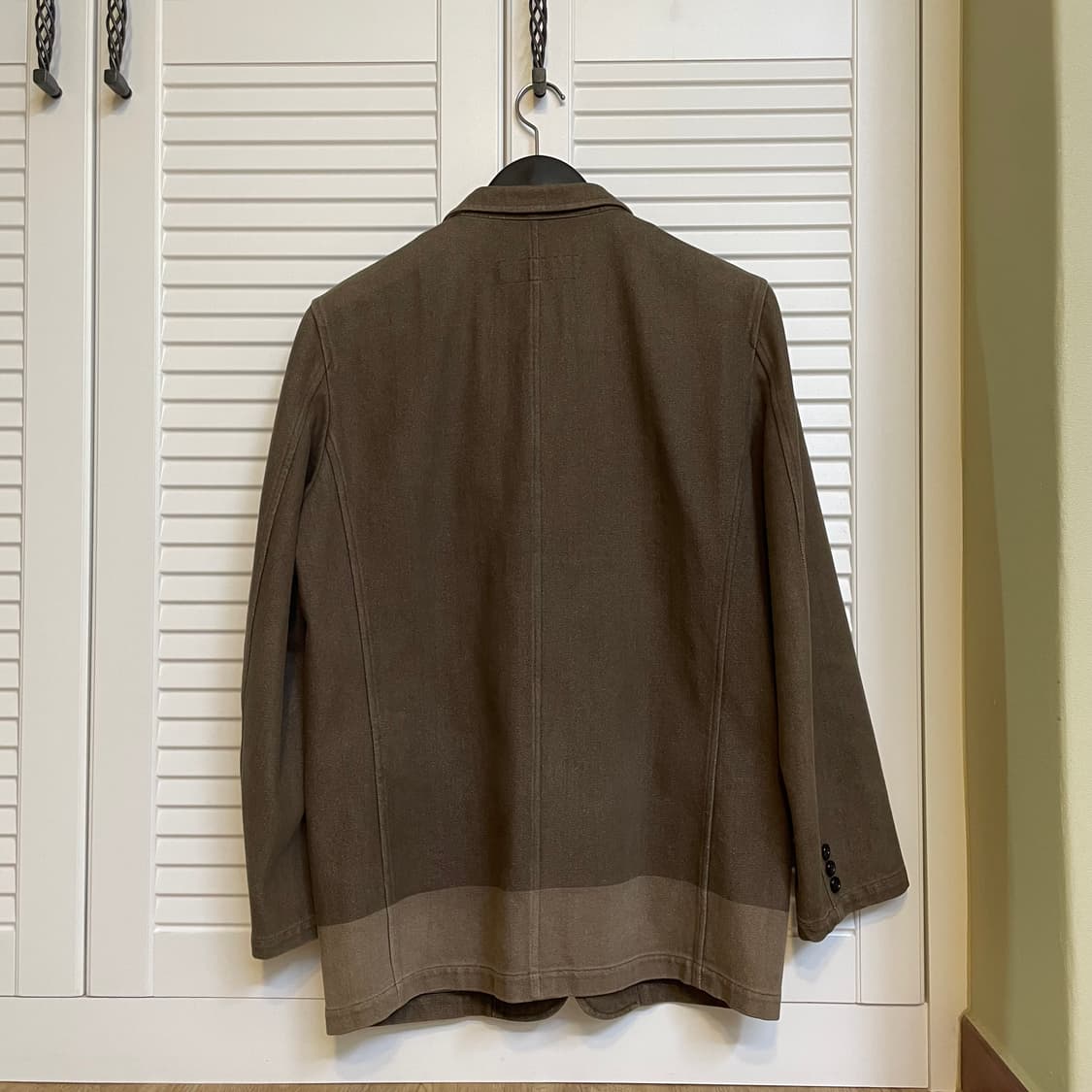 AD2001 comme des garçons homme 데님 블레이저 상품이미지2