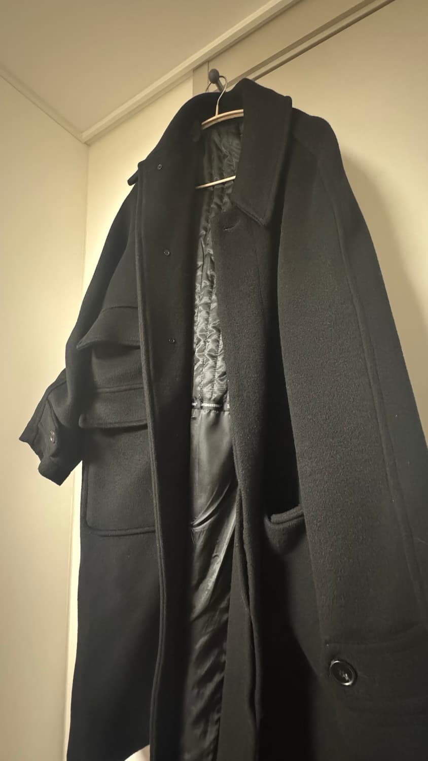 라지퍼스토어 발마칸 코트 m 상품이미지1