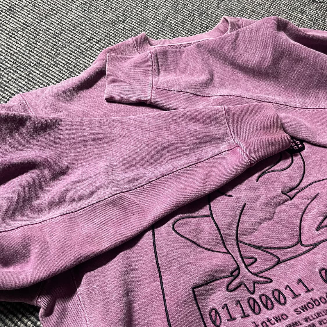 카브엠트 개구리 맨투맨(L) 상품이미지3