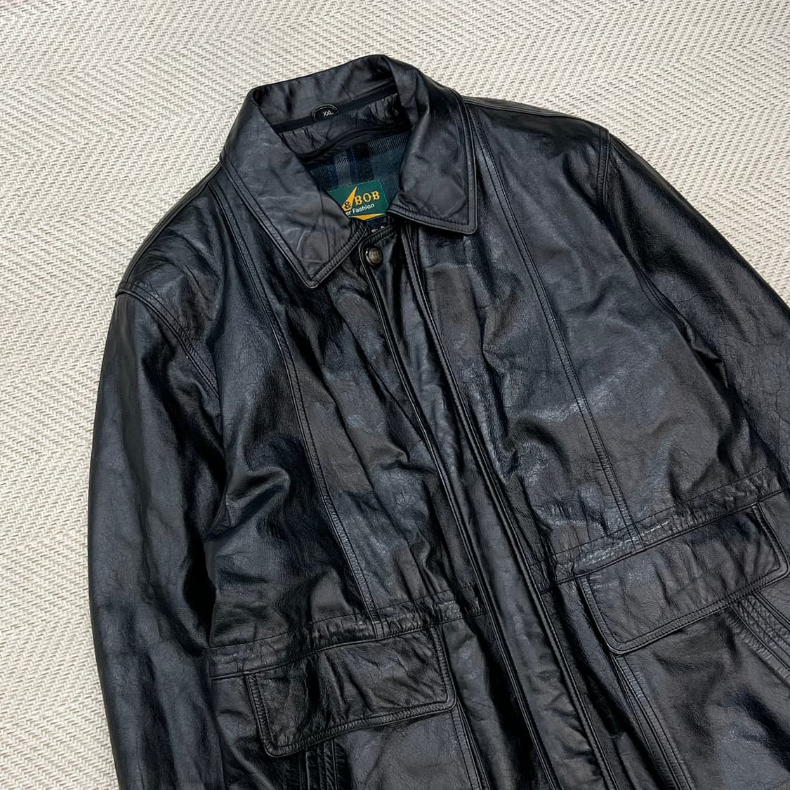 카우스킨 리얼레더자켓 r2385 상품이미지3