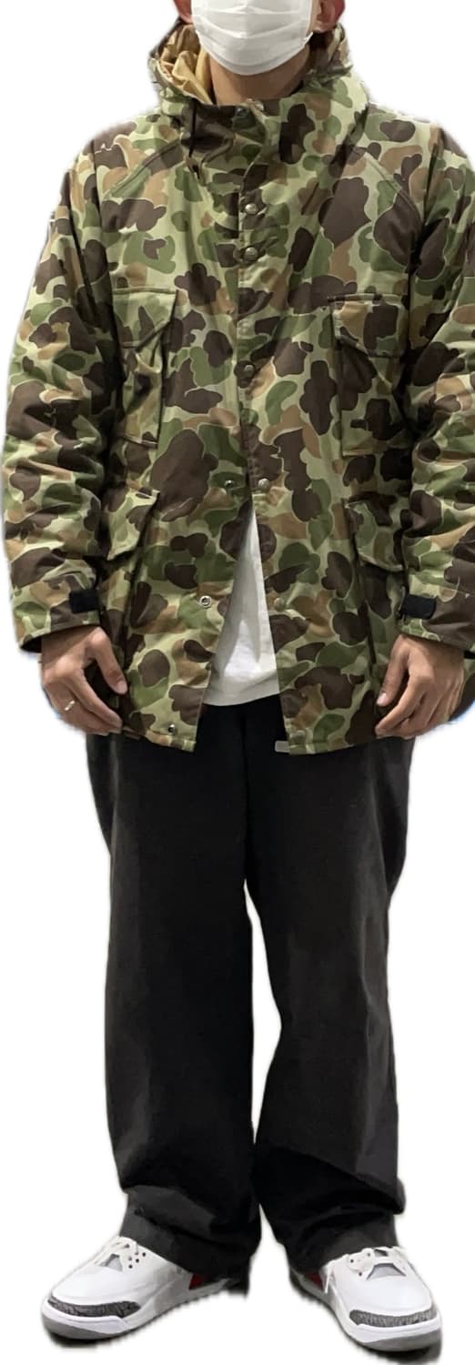 카벨라스 덕카모 헌팅자켓 상품이미지3