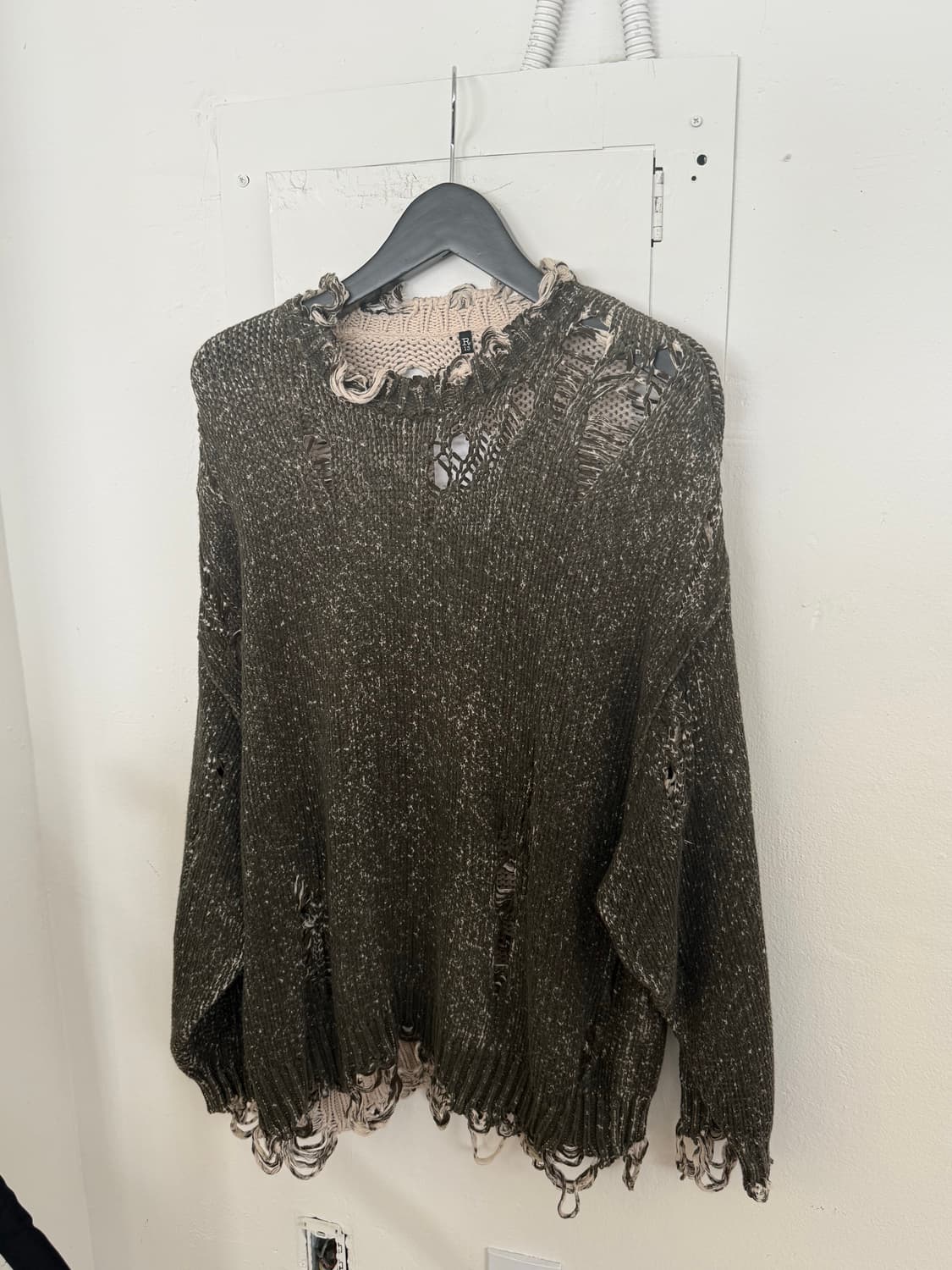 R13 니트 상품이미지1