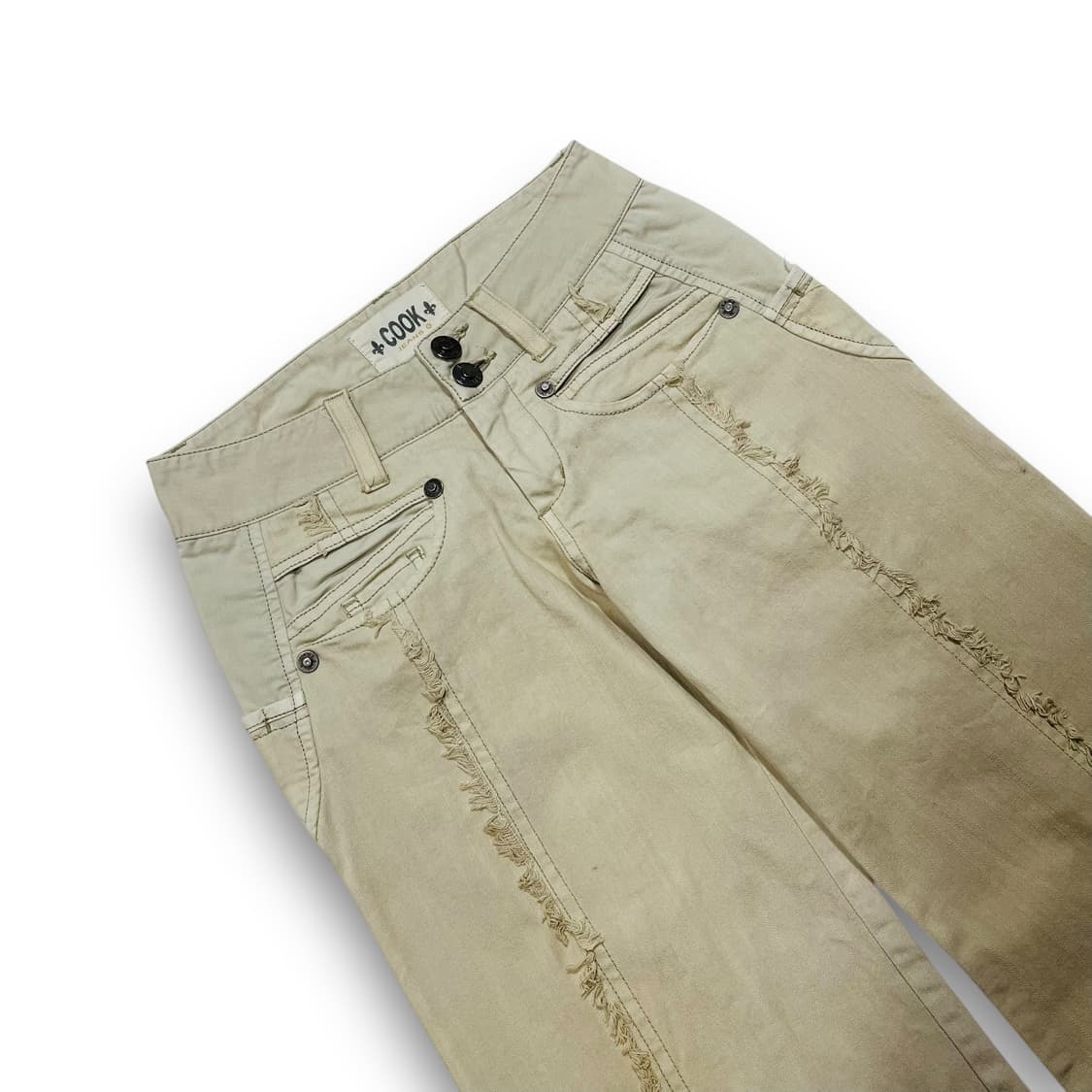 Cook Jeans 웨스턴 와이드 부츠컷 빈티지 팬츠 상품이미지3