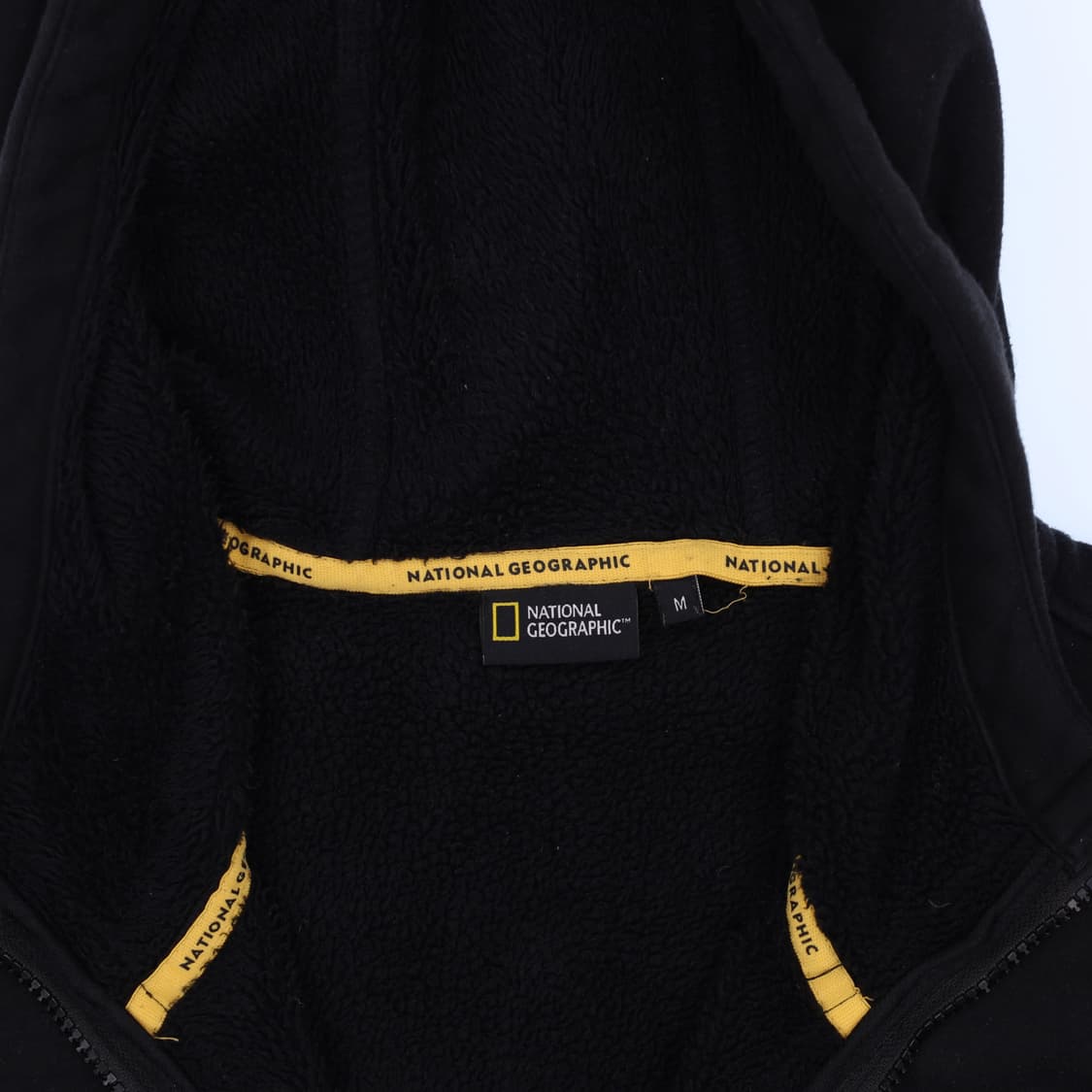 M 내셔널지오그래픽 후드 집업 자켓 N7558 상품이미지4