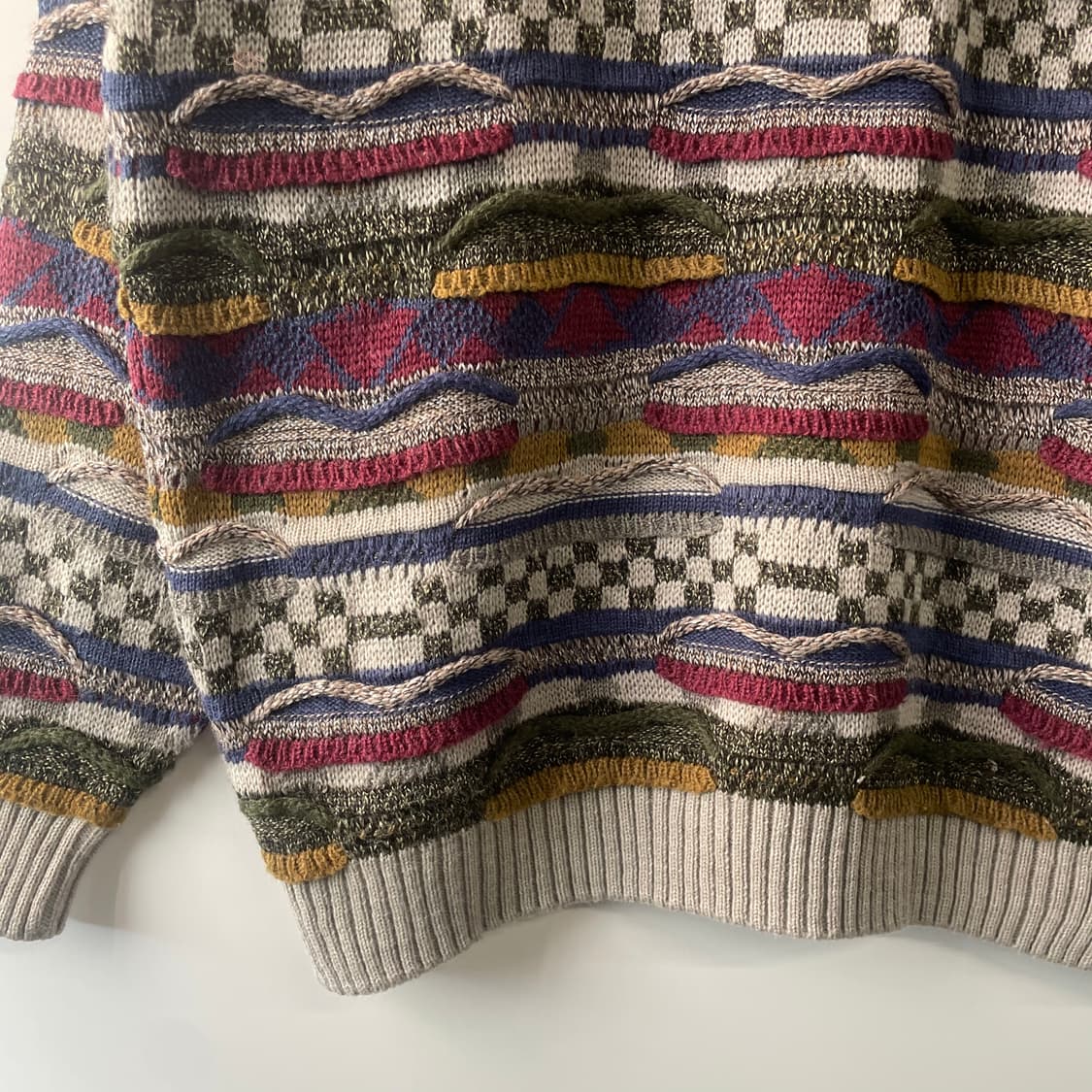 콜로라나 케이블 니트 상품이미지4