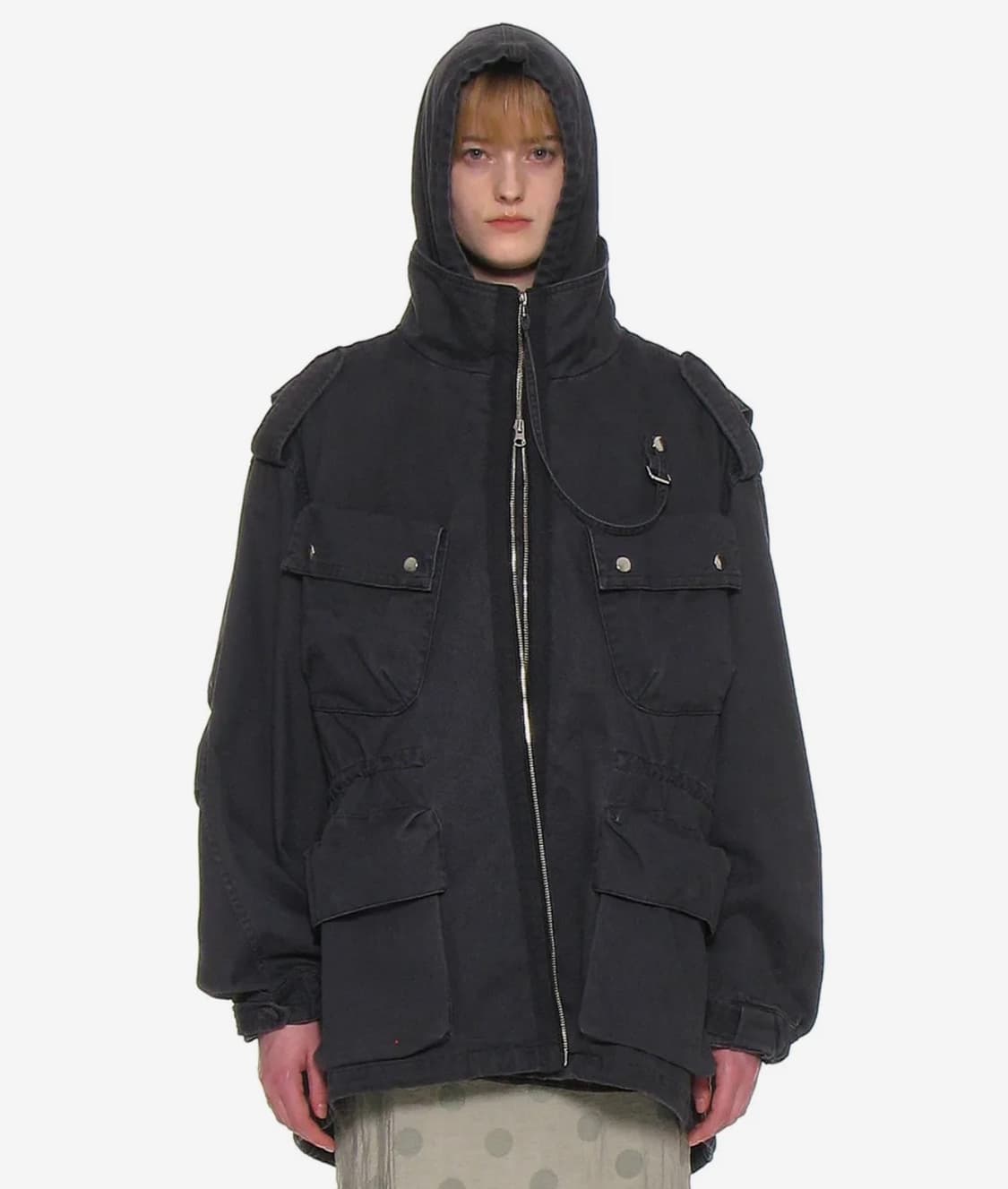 파르티멘토 워시드 M65 필드 자켓 상품이미지1