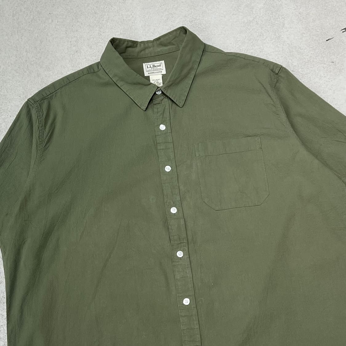 엘엘빈 워크 하프셔츠 s10620 상품이미지3