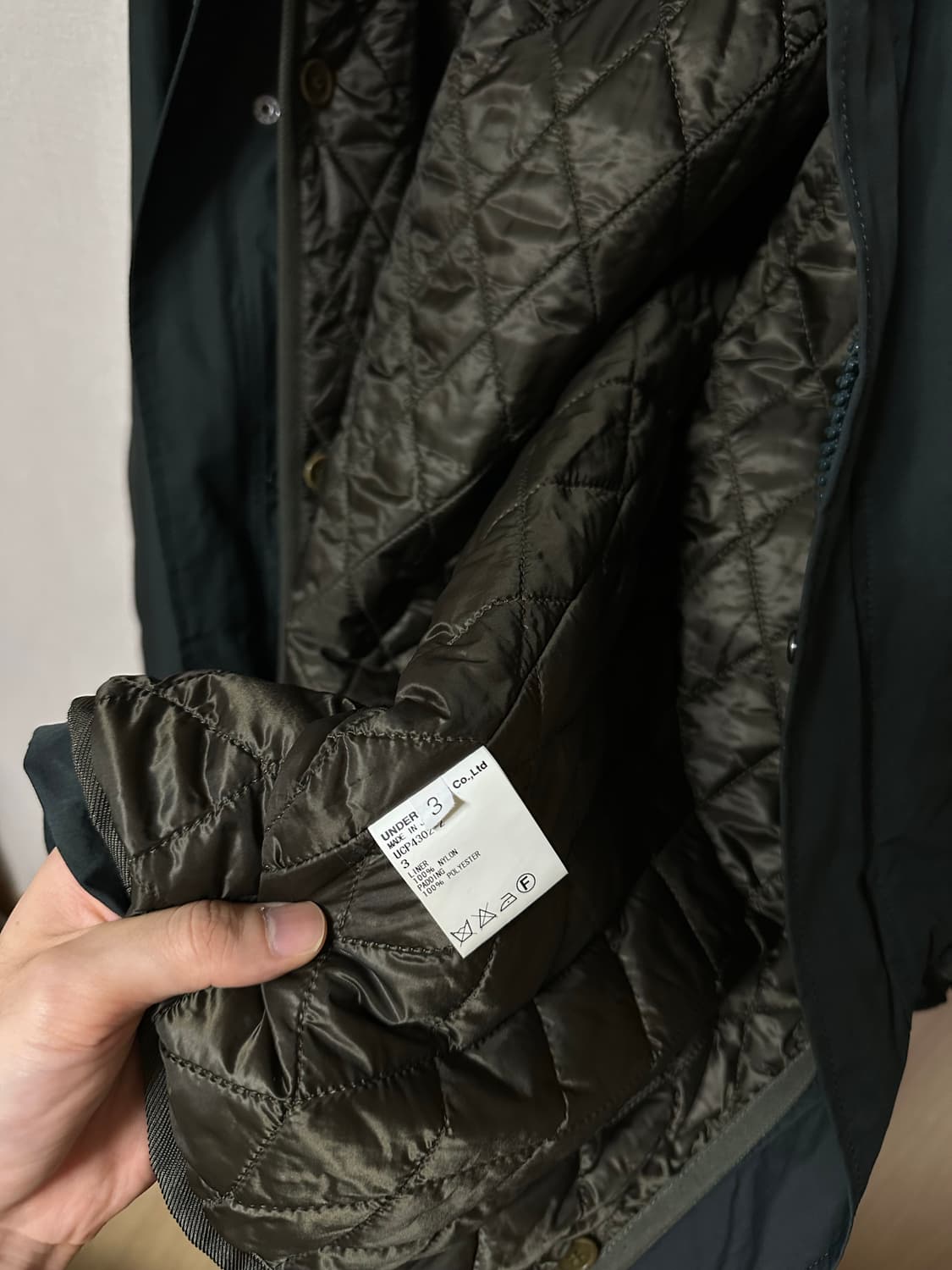 언더커버 15AW 슬래쉬 피쉬테일 파카 상품이미지5