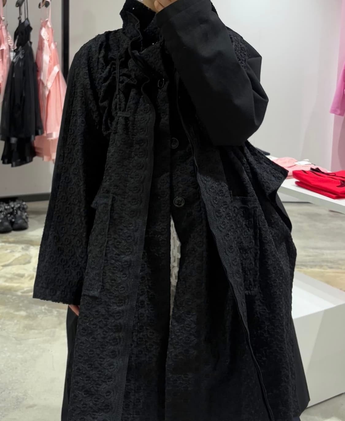 꼼데가르송 타오 comme des garcons TAO FW24 coat 상품이미지1