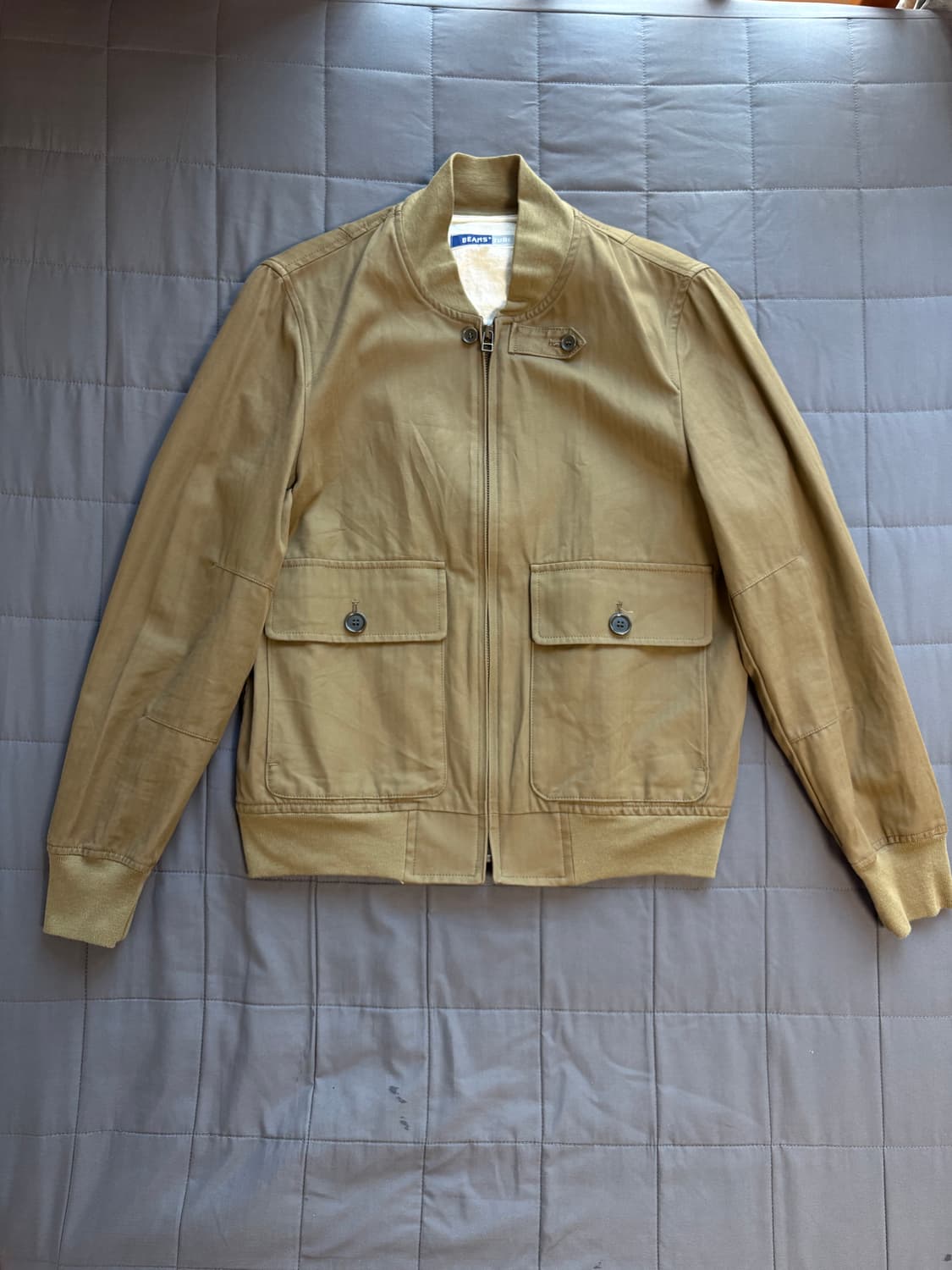 빔즈 + 플러스  탱커 봄버자켓 상품이미지1