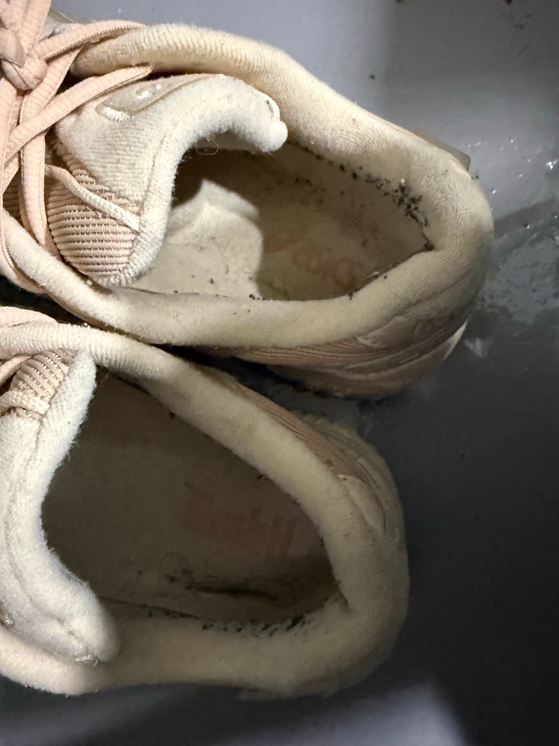 아식스 X GMBH 젤 카야노5 씨쉘 베이지 255 상품이미지4