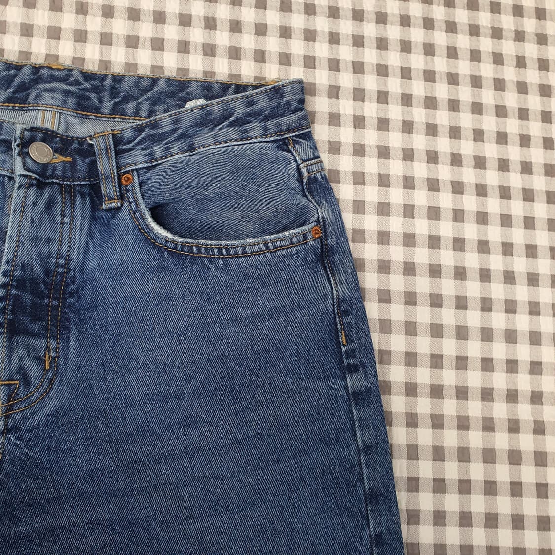 자라 데님 청바지 남자30 상품이미지3