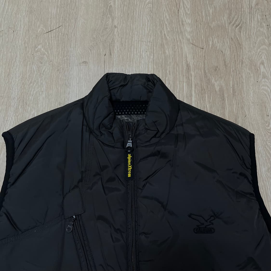 살레와 남성 로고 패딩 조끼 M/95 상품이미지2