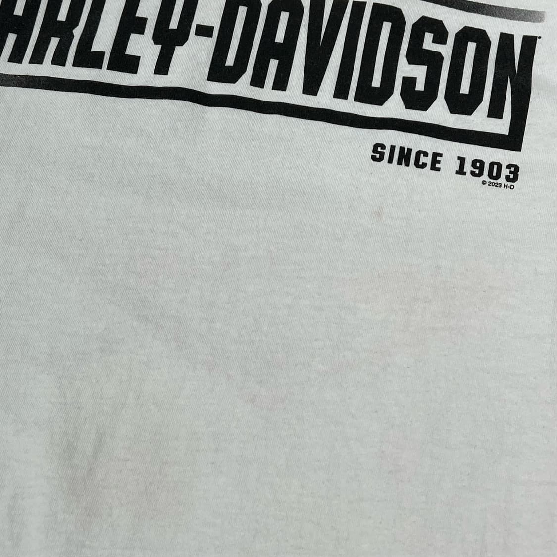할리데이비슨 로고 반팔티 s09939 상품이미지5