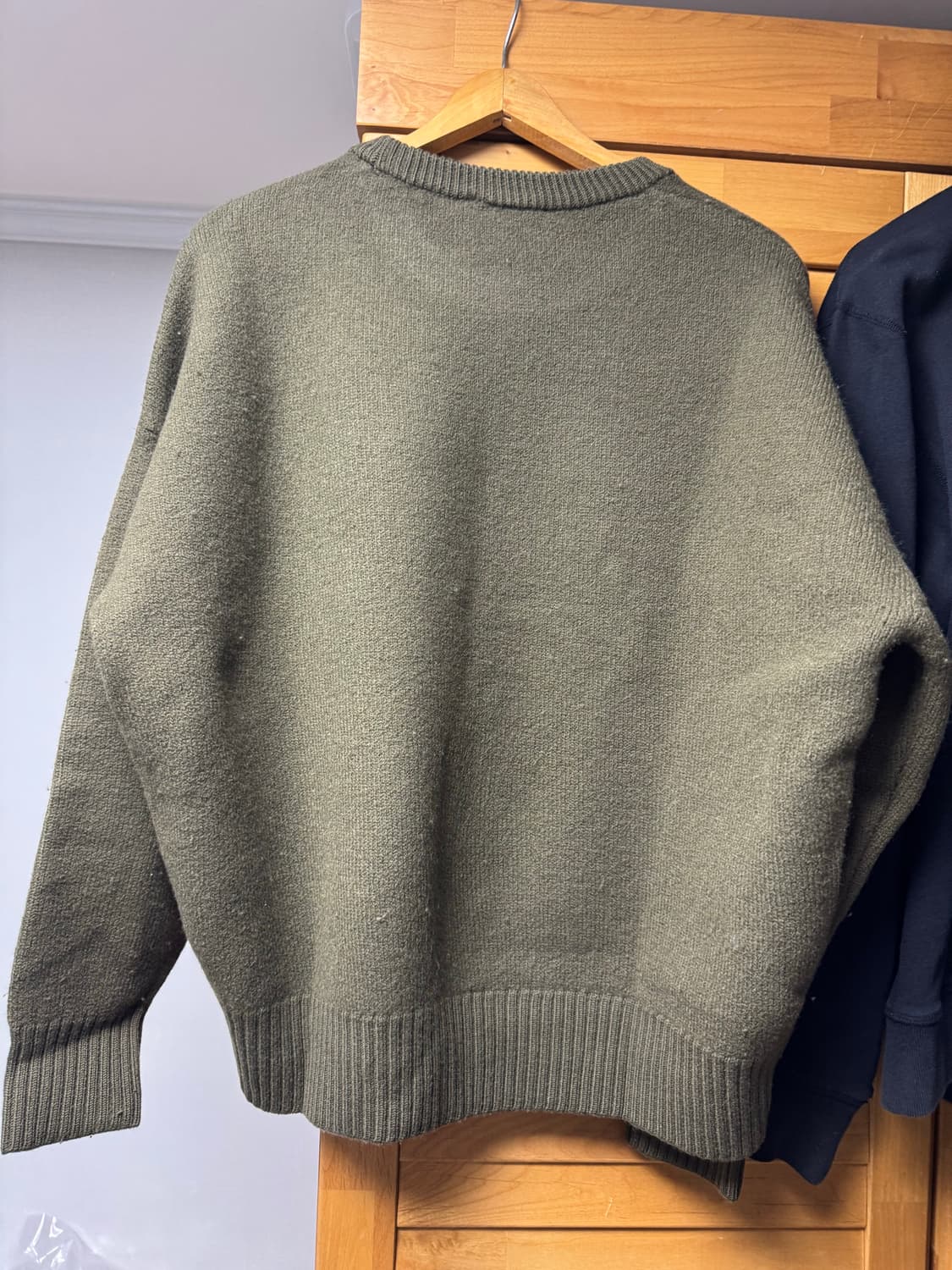 아미 안타르시아 니트 올리브 카키 M 상품이미지2