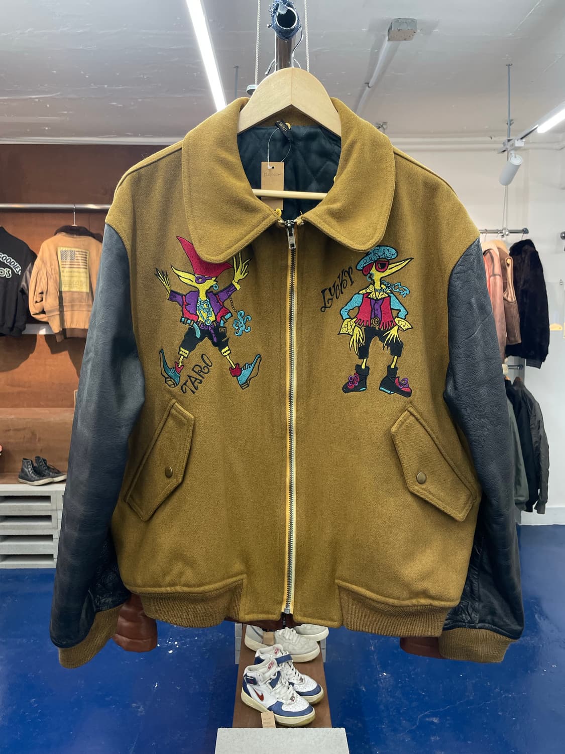 1990s Mr.SHINJI cow leather jaket 상품이미지5