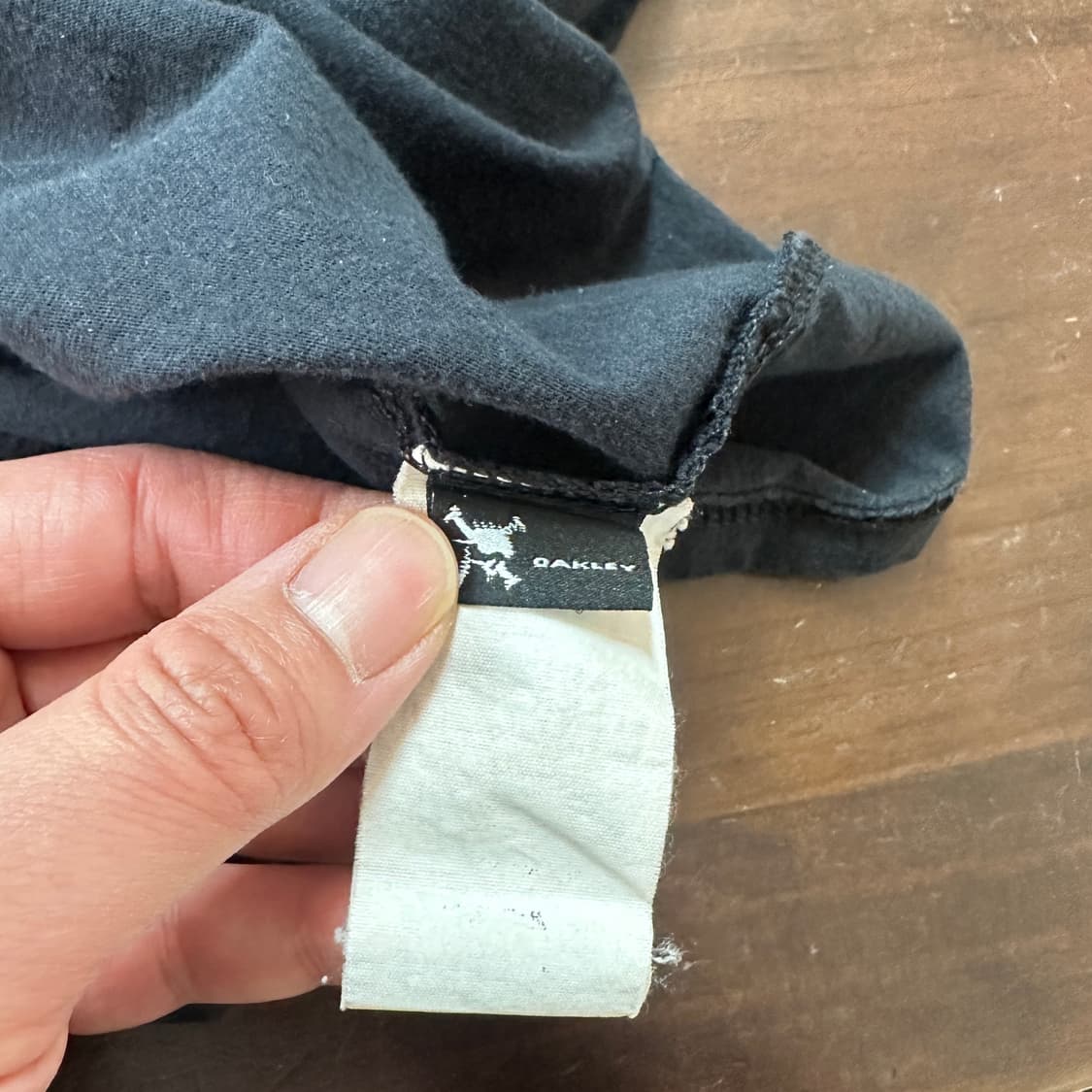 오클리 로고 티셔츠 XL 상품이미지5