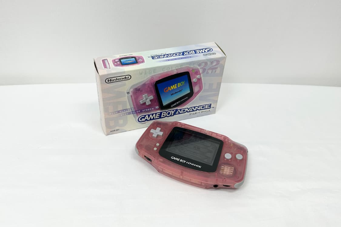 게임보이 어드밴스 클리어 핑크 상품이미지1