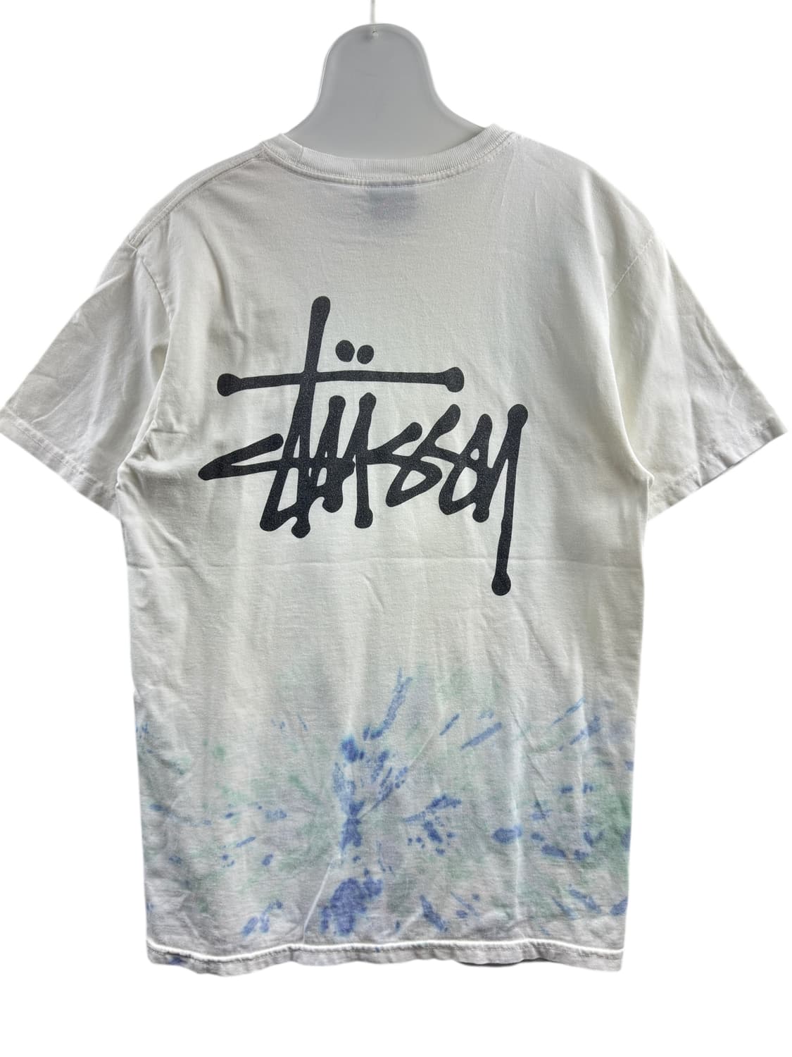 스투시 화이트 타이다이 티셔츠1217 상품이미지1