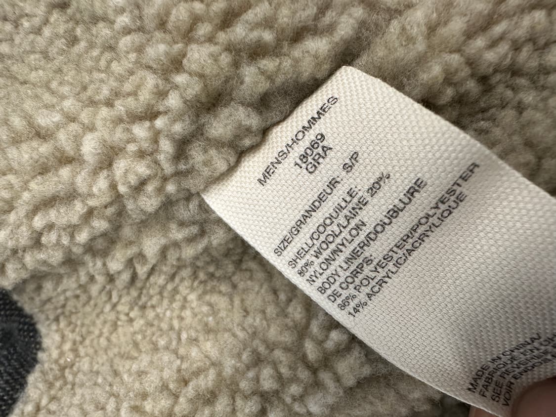 울리치 울 쉐르파 워크자켓 베스트 s 상품이미지6