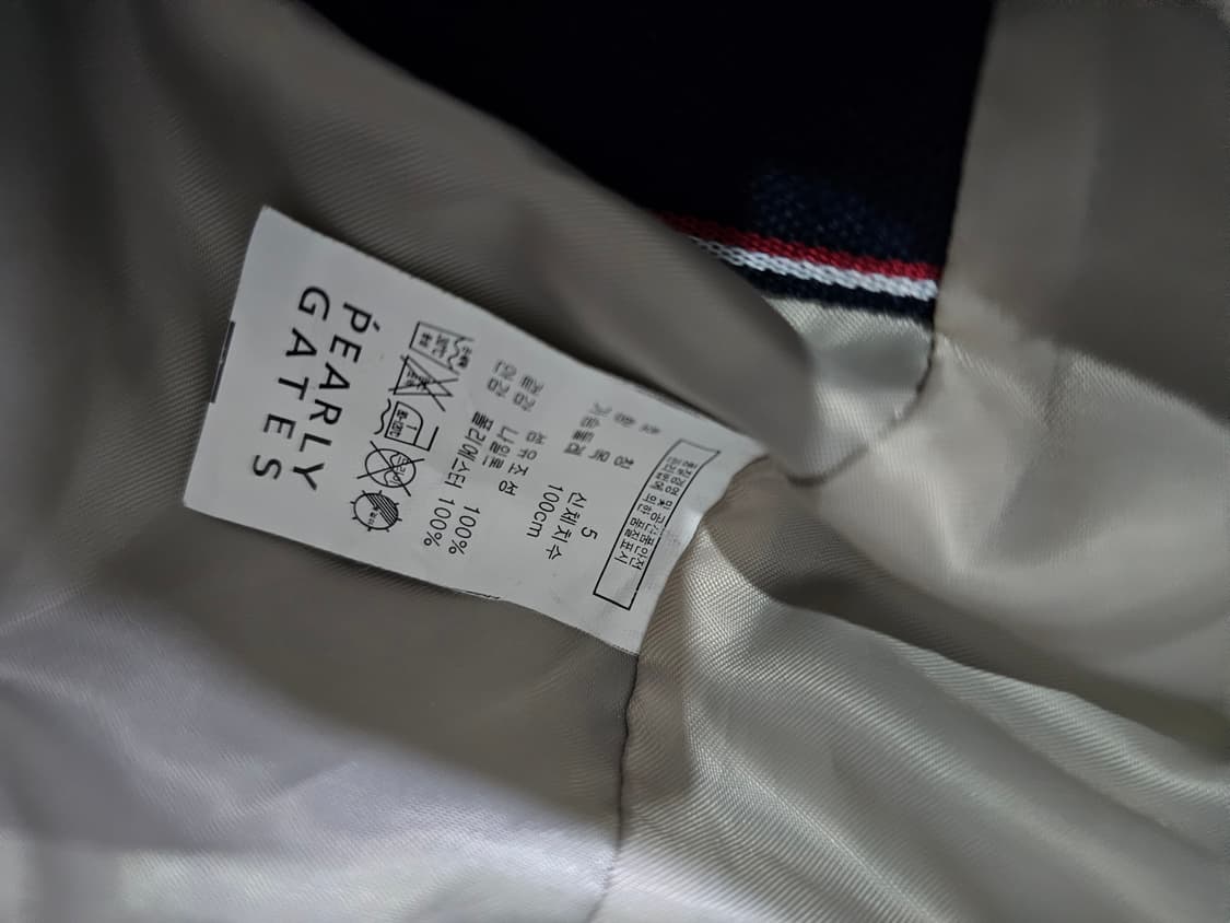 파리게이츠 골프 바람막이 점퍼 자켓 95/M 상품이미지6