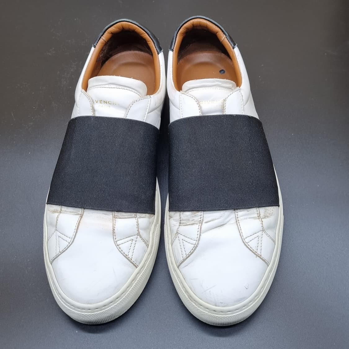 지방시 밴딩스트랩 스니커즈 40.5. 265 상품이미지2