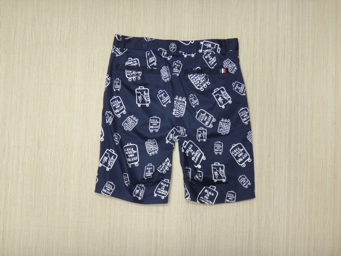 (30인치) 까스텔바작 스트레치 핫썸머 프린팅 반바지 상품이미지2