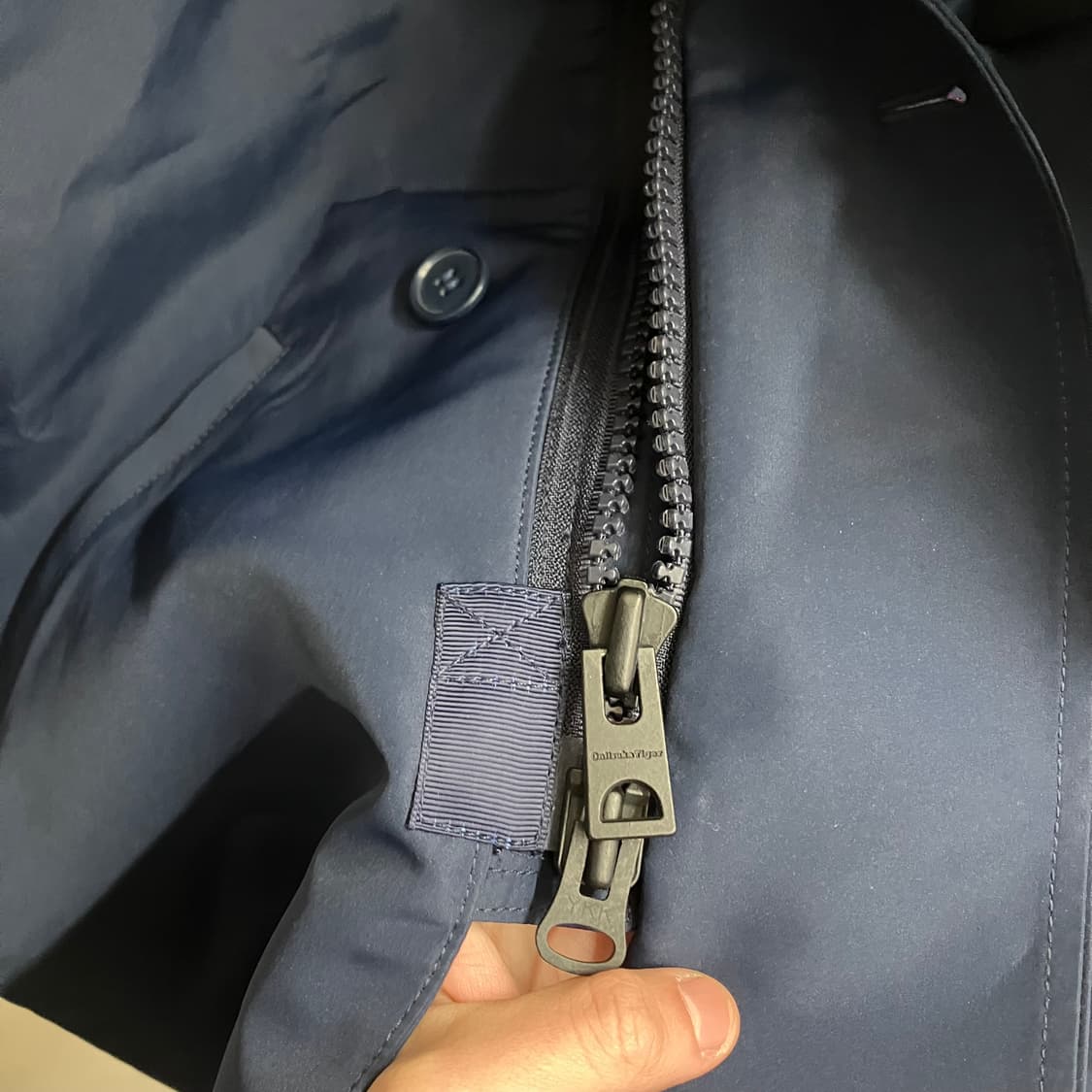 N148 오니츠카타이거 후드 숏코트 자켓 상품이미지9