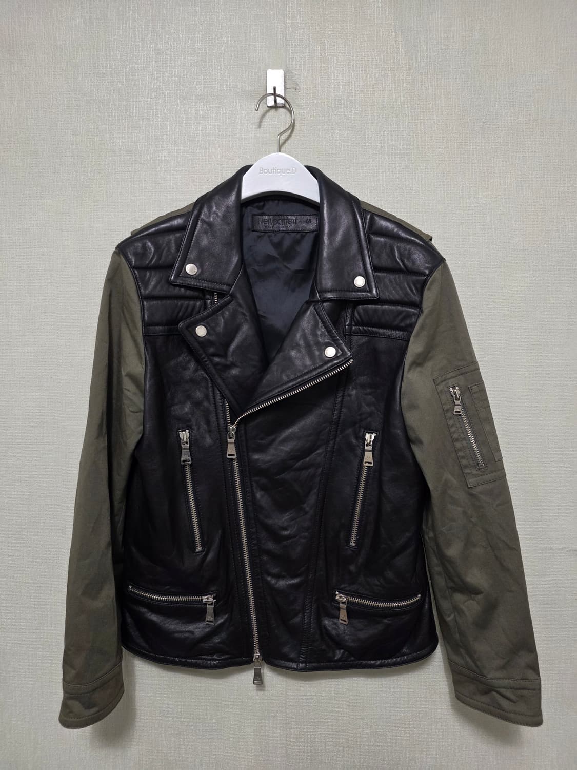 닐바렛 램스킨 라이더 자켓 M 상품이미지1