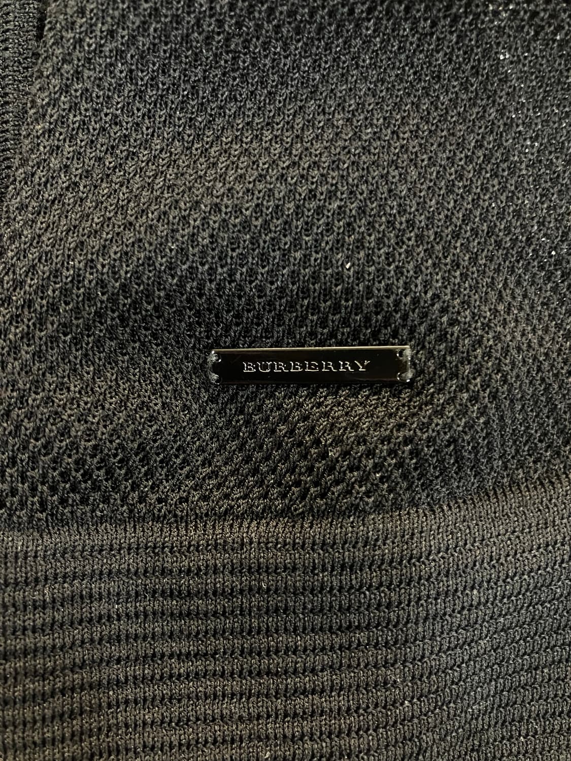 Burberry 버버리 런던 블랙 롱 오픈 가디건  상품이미지4