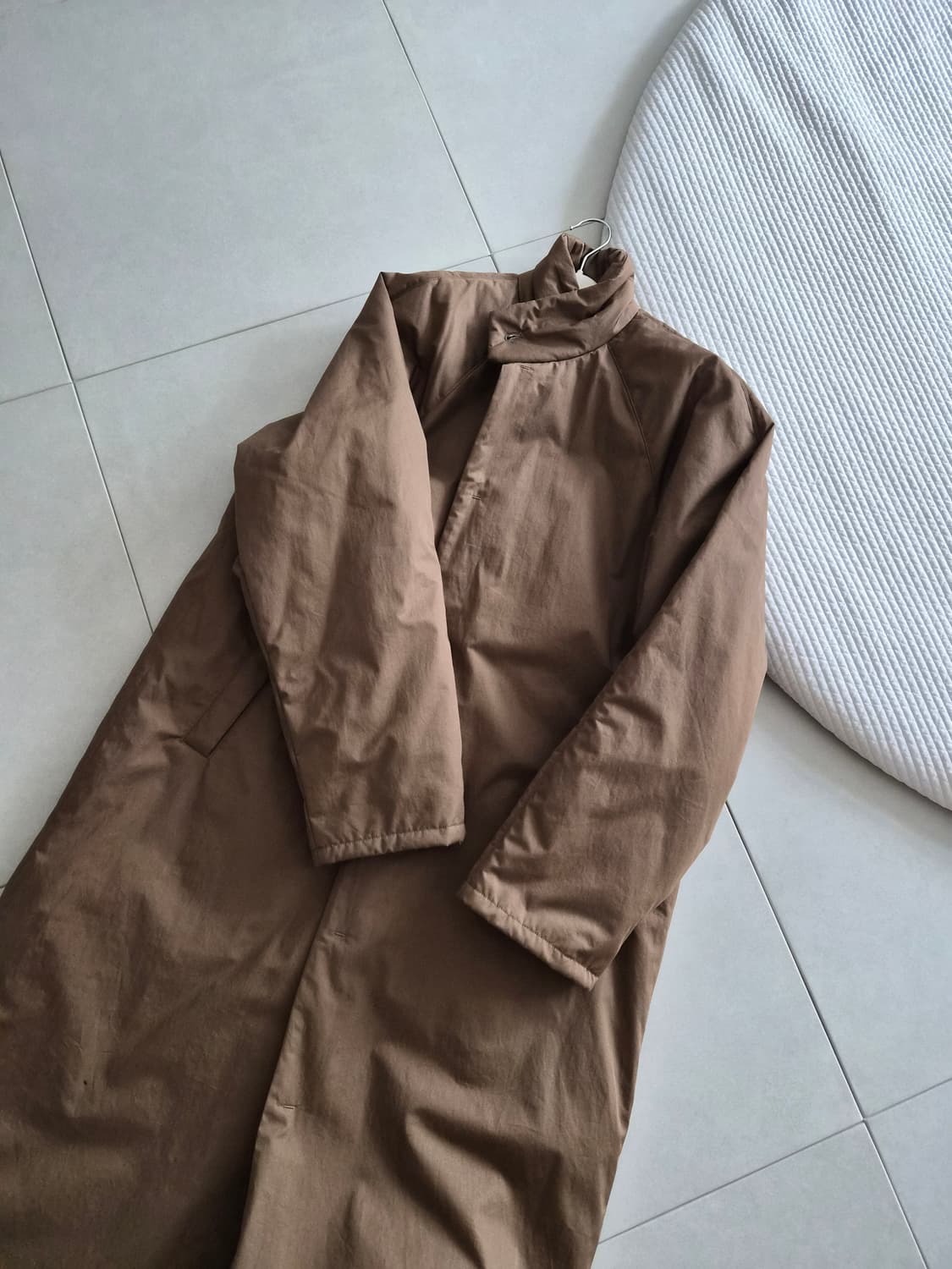 (1) 나나미카 우먼 인슐레이션 롱 코트 상품이미지2