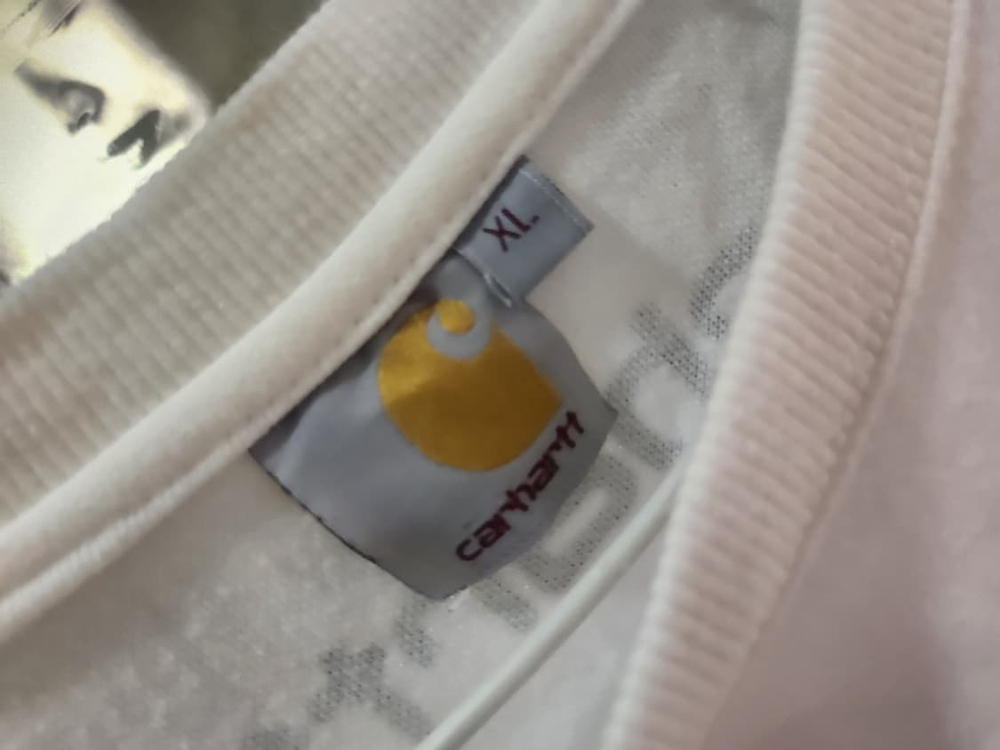 나이키 골프 카라티 칼하트 긴팔티 라지 빈티지  상품이미지8