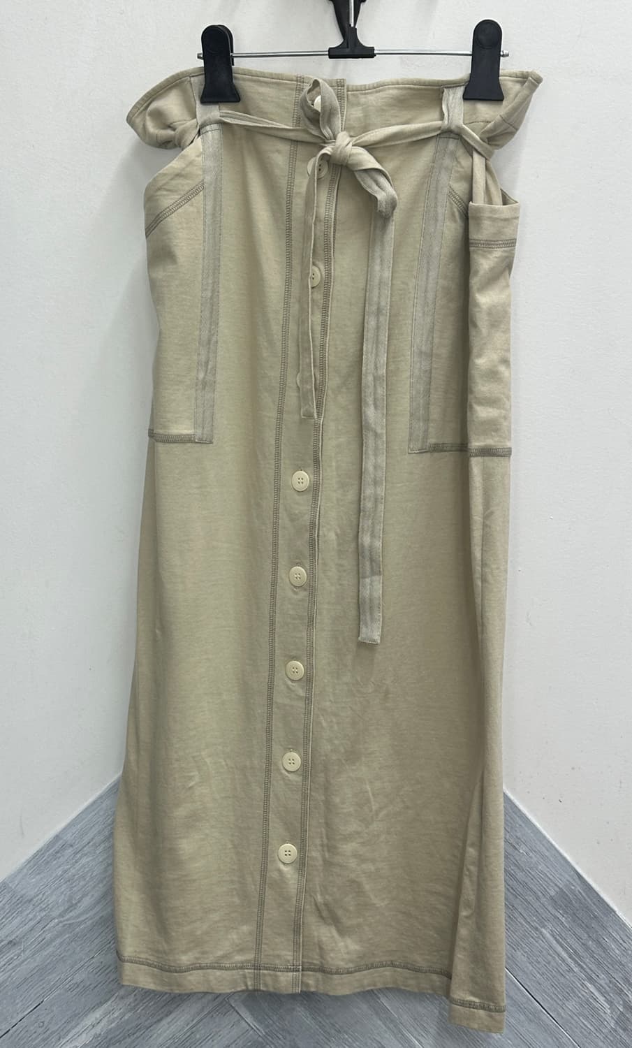 🌲하구미의 러블리 모리걸 봄 숲속 코디세트🌲히피 에스닉 스커트   상품이미지7