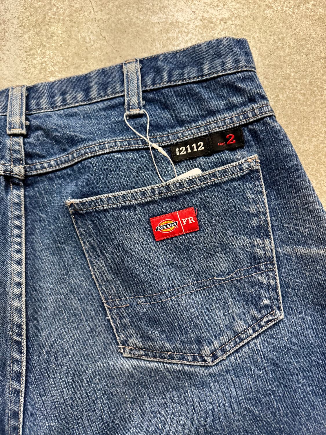 디키즈 FR 워크 데님 팬츠 상품이미지7