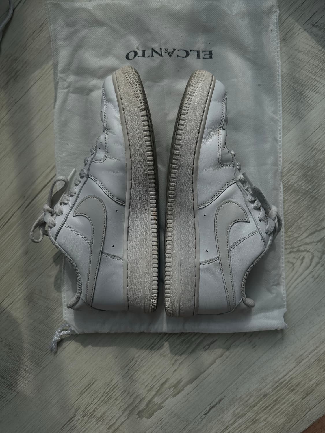 나이키 에어포스 화이트 260 상품이미지3