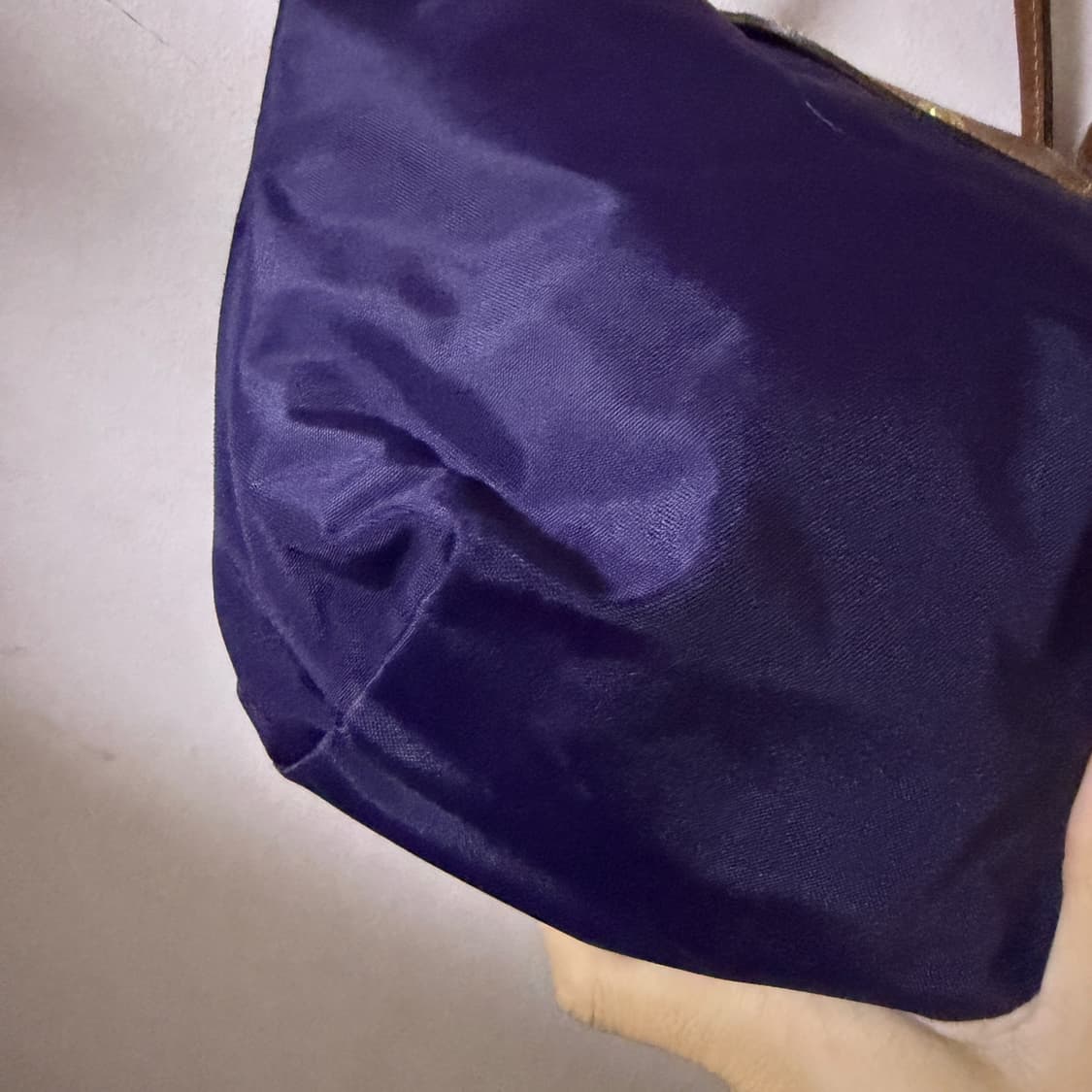 롱샴 르플리아쥬 여성 숄더&토트백 퍼플 상품이미지8