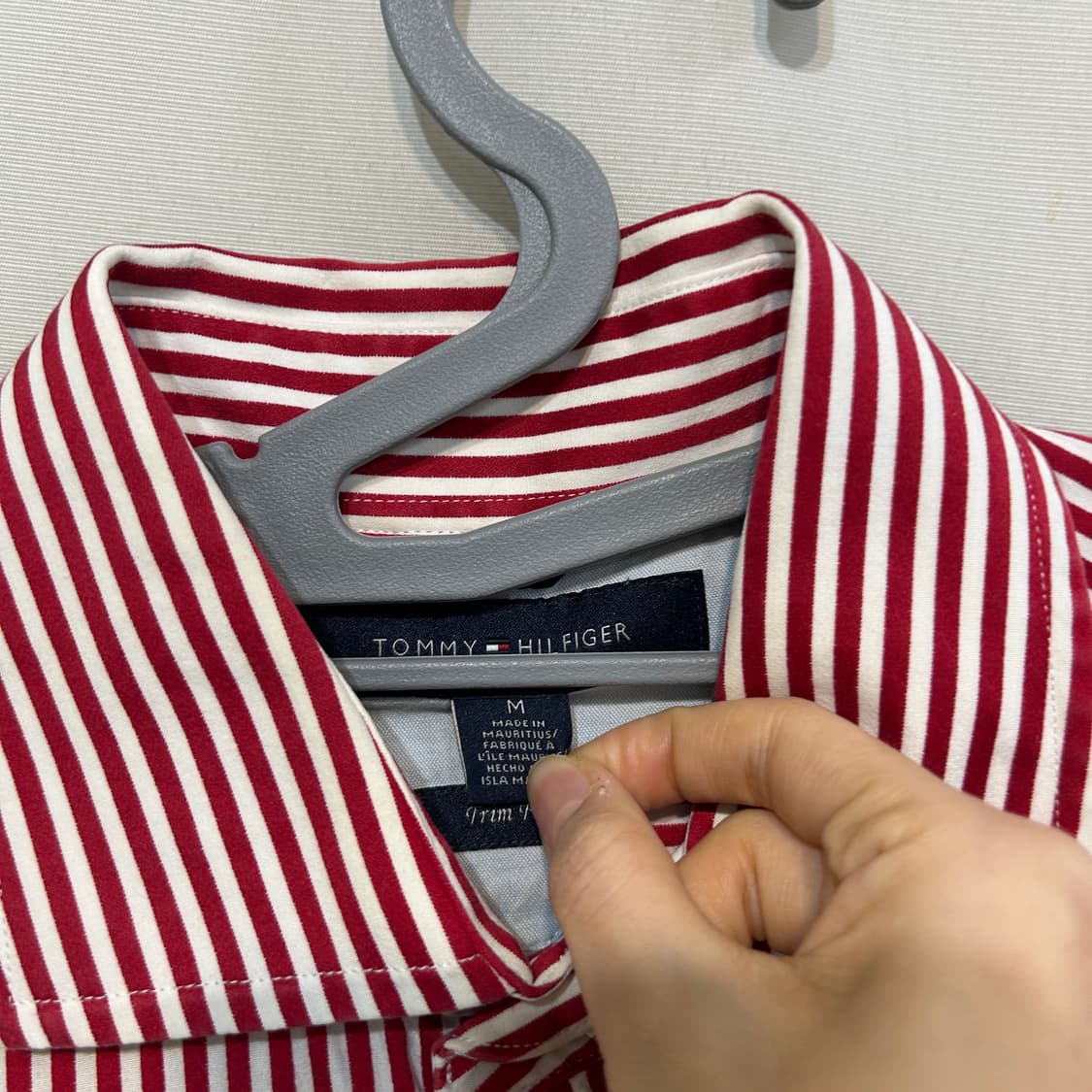 타미힐피거 남성 셔츠 남방 M 95-100 상품이미지2