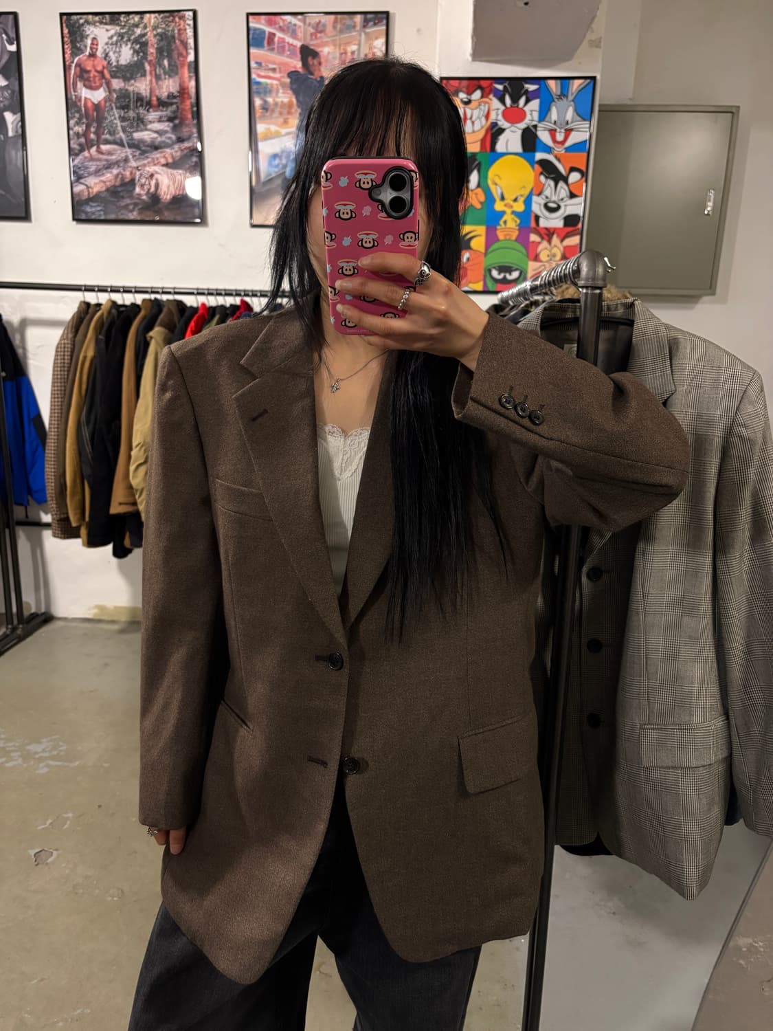 일제 테일러드 블레이저자켓  상품이미지2