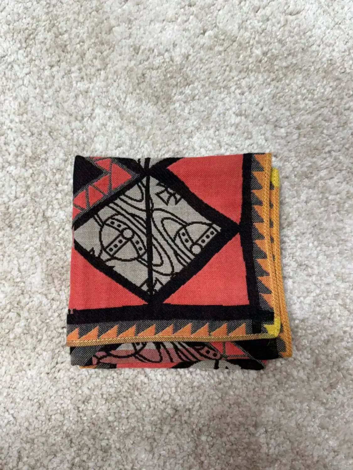 비비안웨스트우드 손수건 상품이미지1