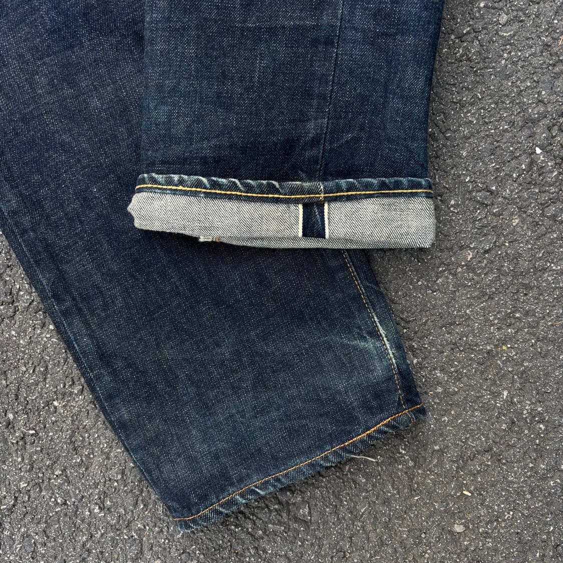 일본 에드윈 505sxx 셀비지 데님 팬츠 상품이미지8