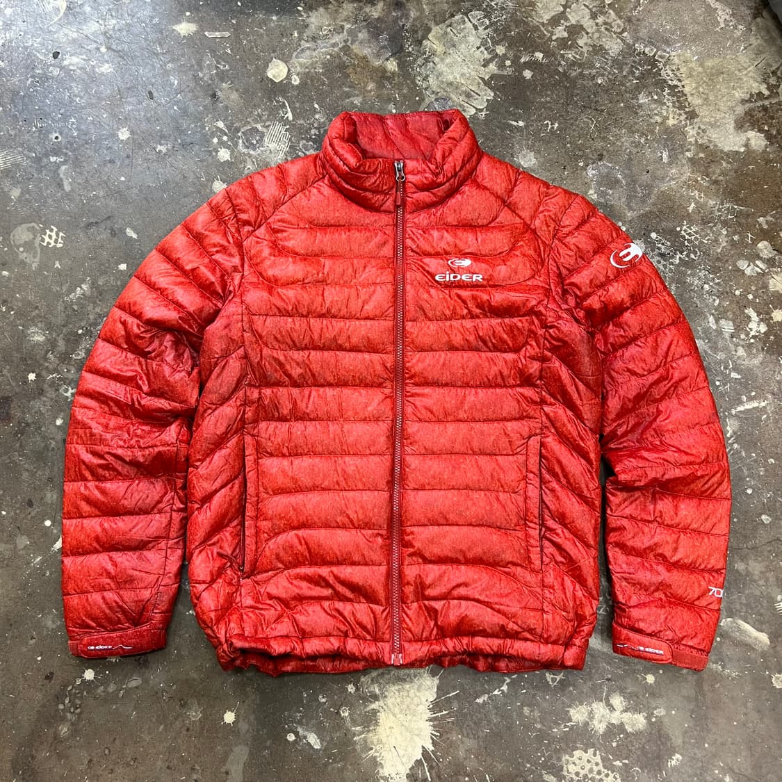 L) 아이더 덕다운 경량 패딩점퍼 오리털 패딩 상품이미지2