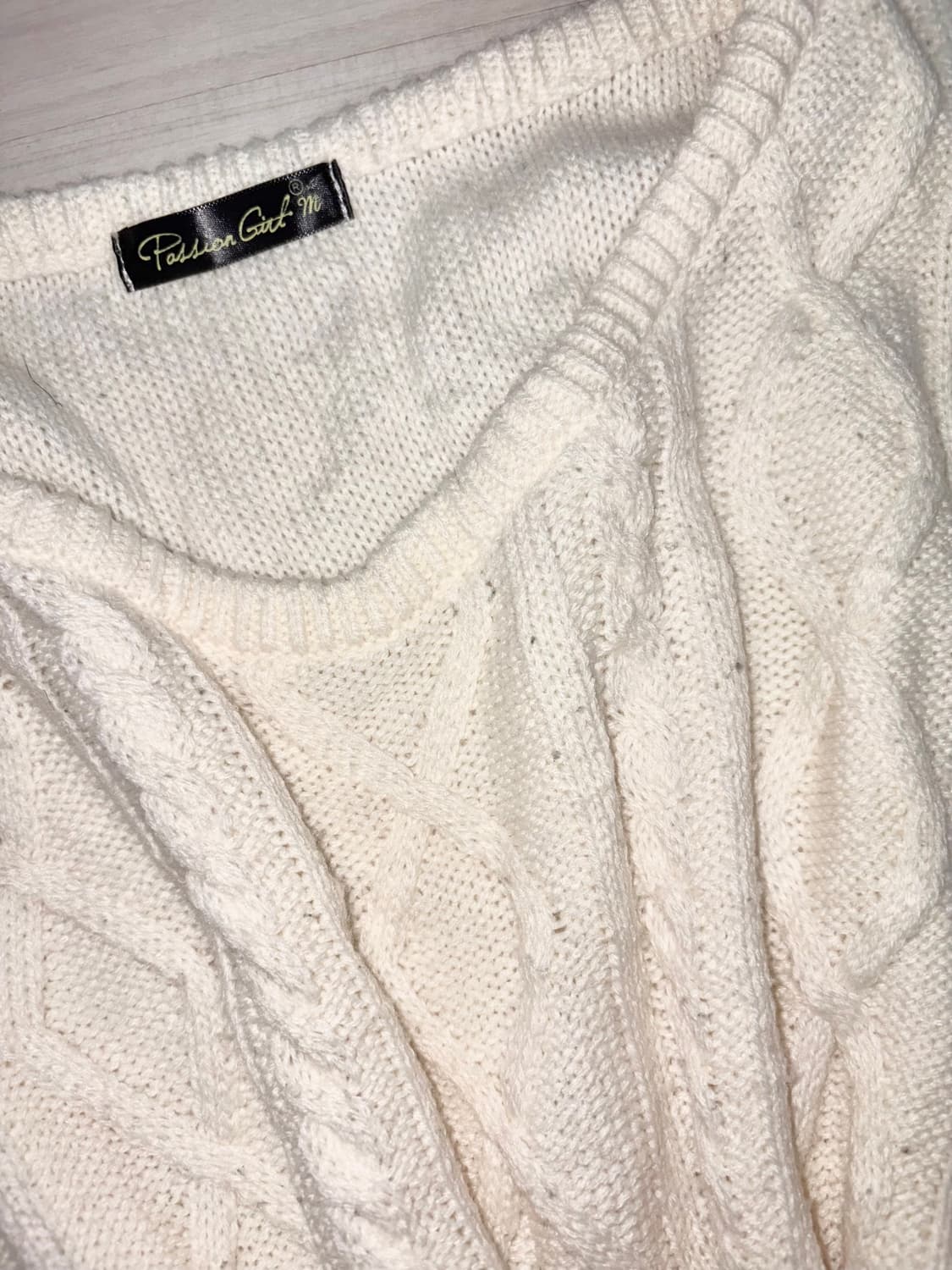 아이보리 페어리 니트 라떼갸루 히메갸루 오네갸루 로걀 모리걸 상품이미지2